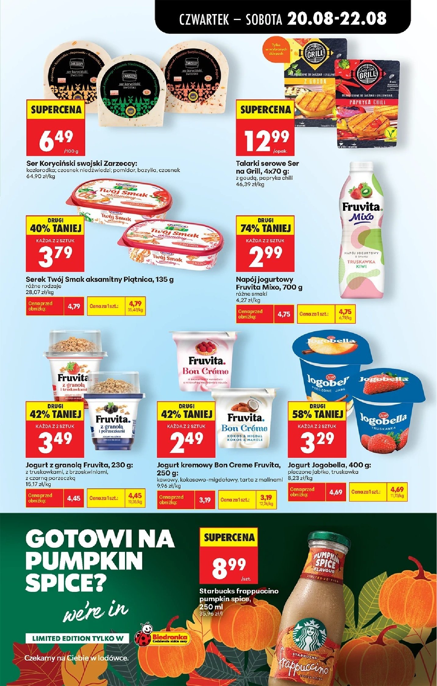 Gazetka Biedronka 20/08/2026 – 26/08/2026 - strona 43