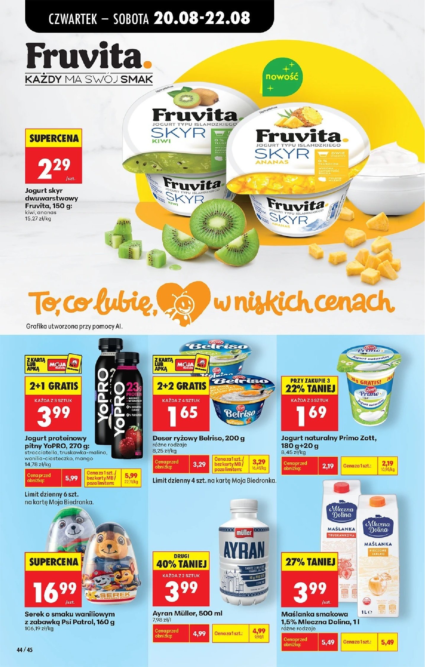 Gazetka Biedronka 20/08/2026 – 26/08/2026 - strona 58