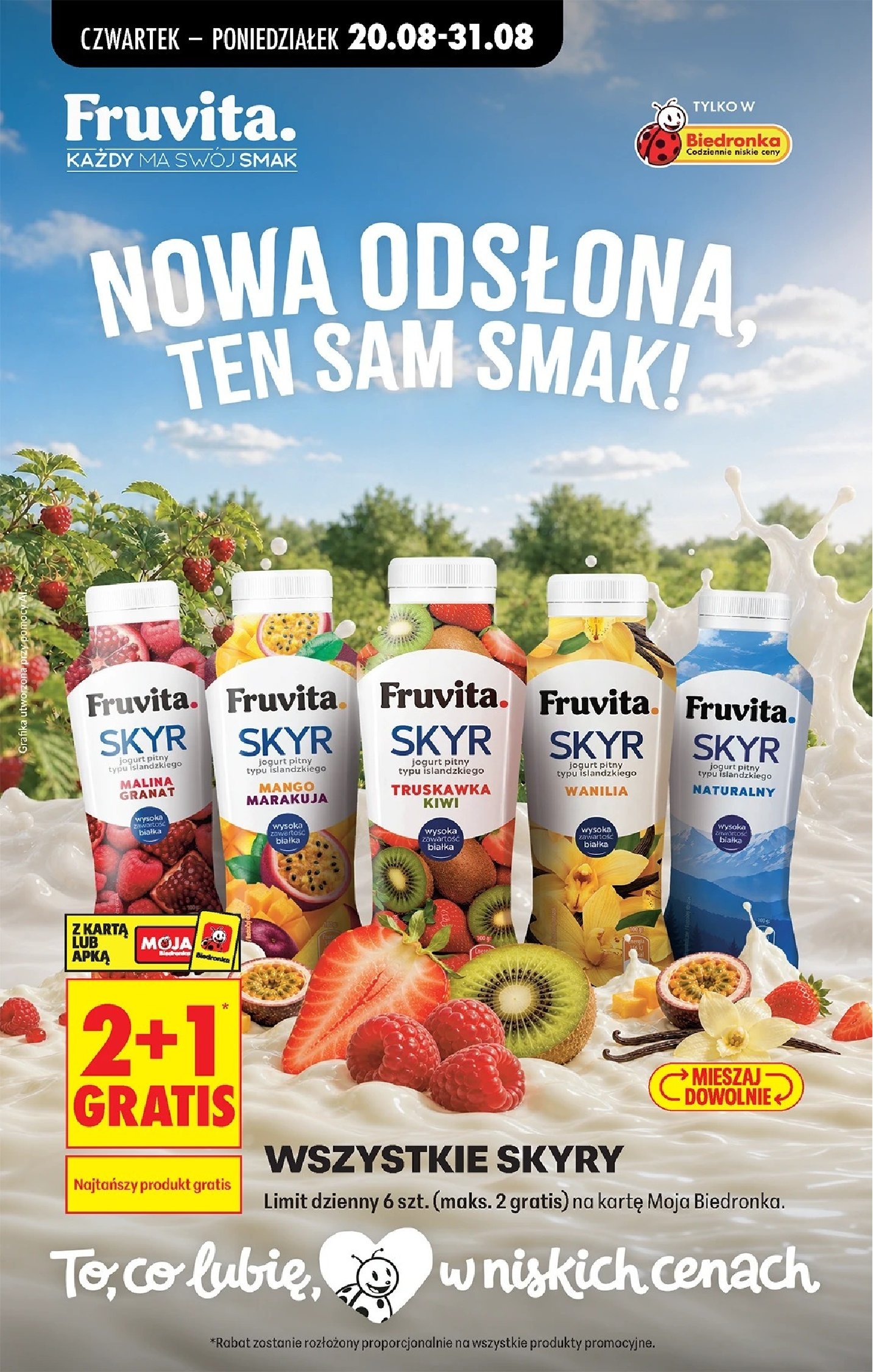 Gazetka Biedronka 20/08/2026 – 26/08/2026 - strona 61