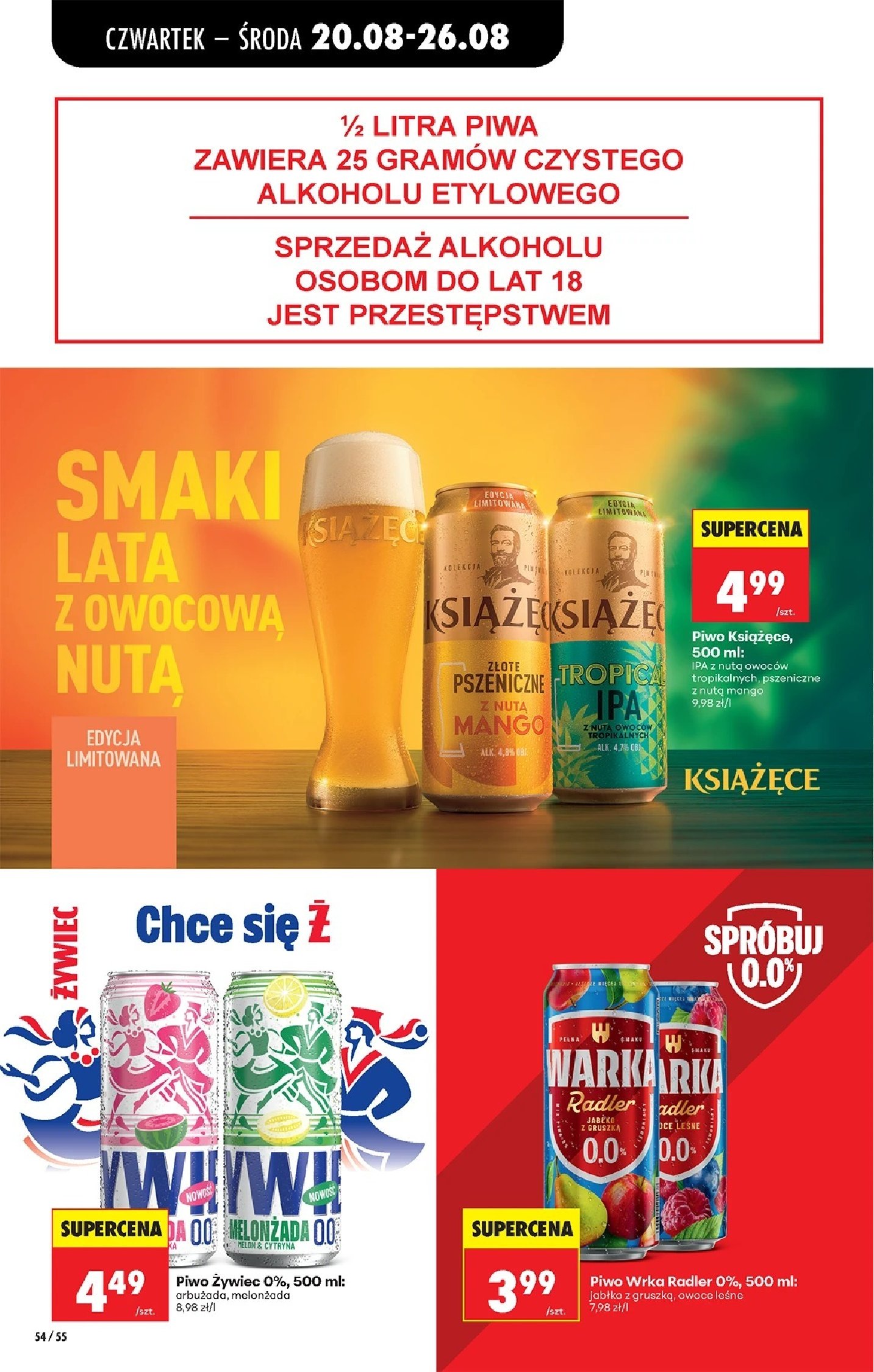 Gazetka Biedronka 20/08/2026 – 26/08/2026 - strona 72