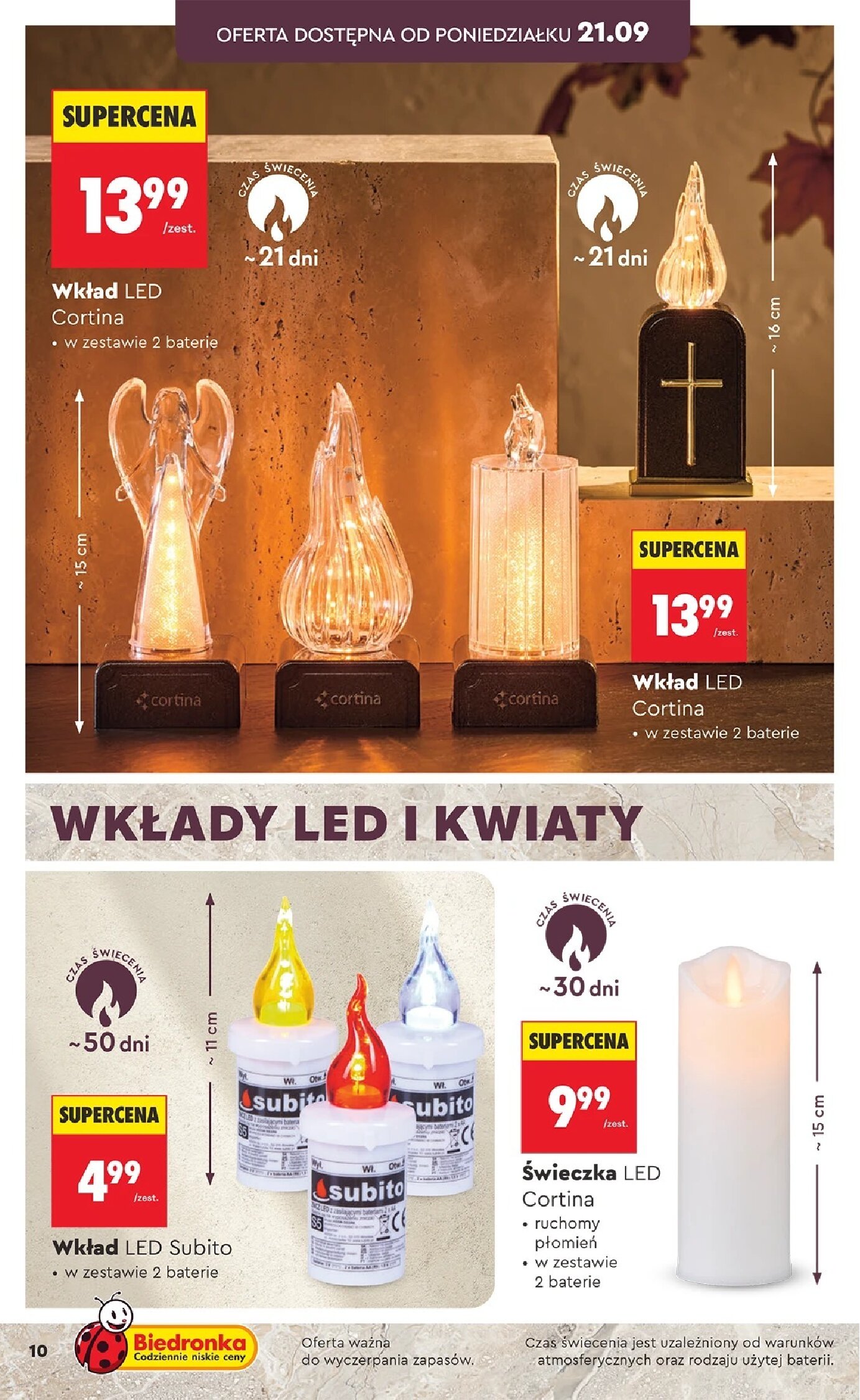 Gazetka Biedronka 21/09/2026 – 10/10/2026 - gazetki promocyjne str. 10