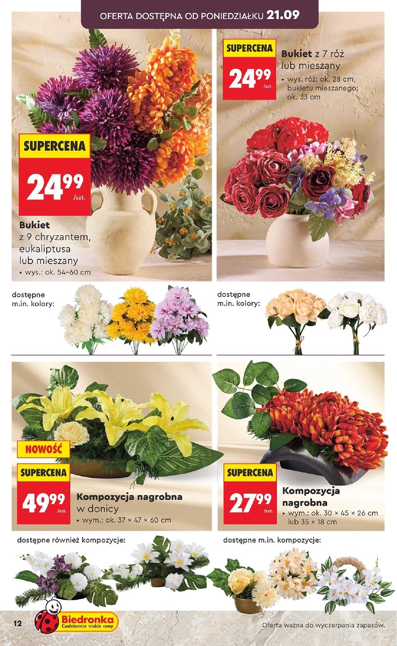 Gazetka Biedronka 21/09/2026 – 10/10/2026 - gazetki promocyjne str. 12