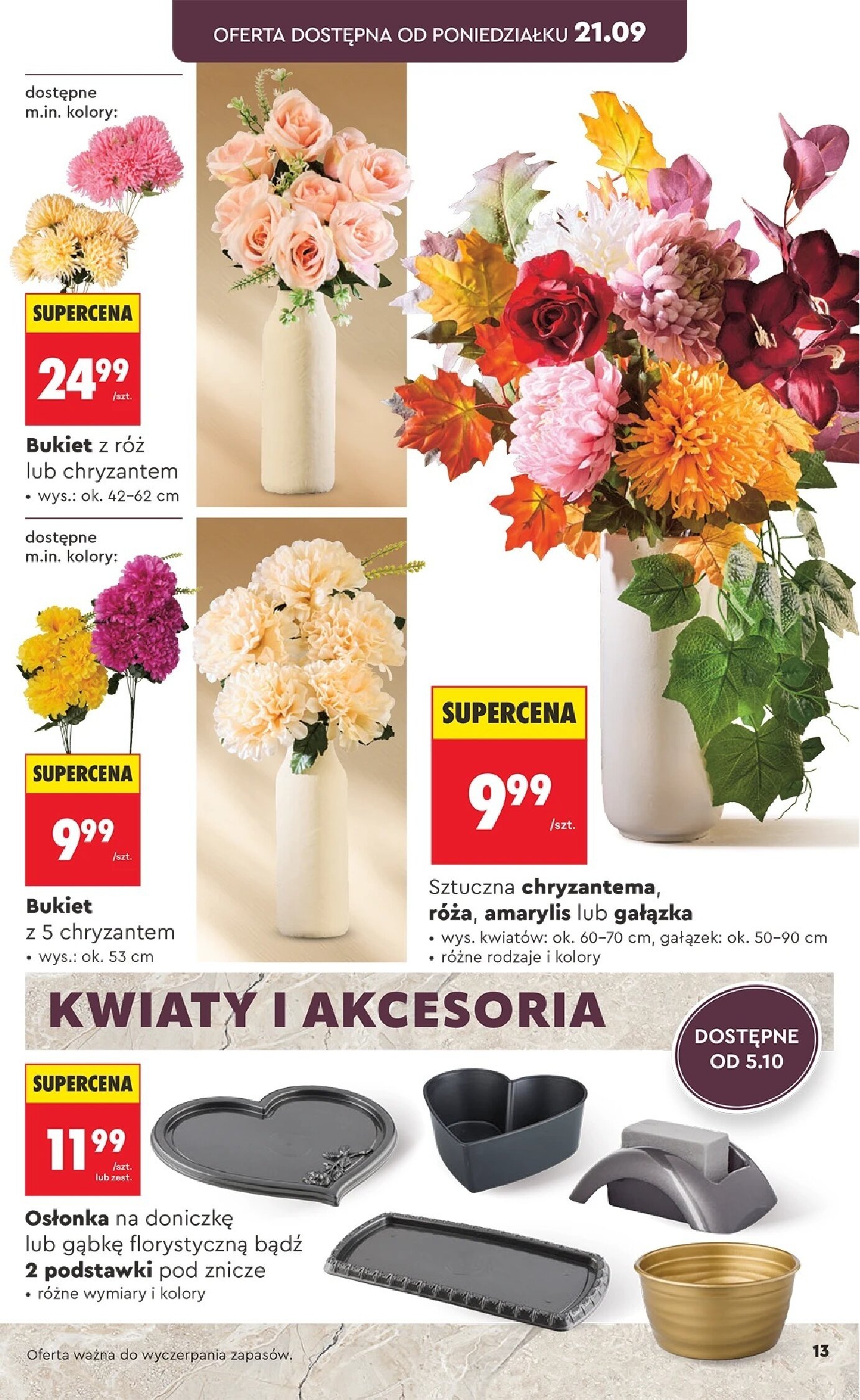Gazetka Biedronka 21/09/2026 – 10/10/2026 - gazetki promocyjne str. 13