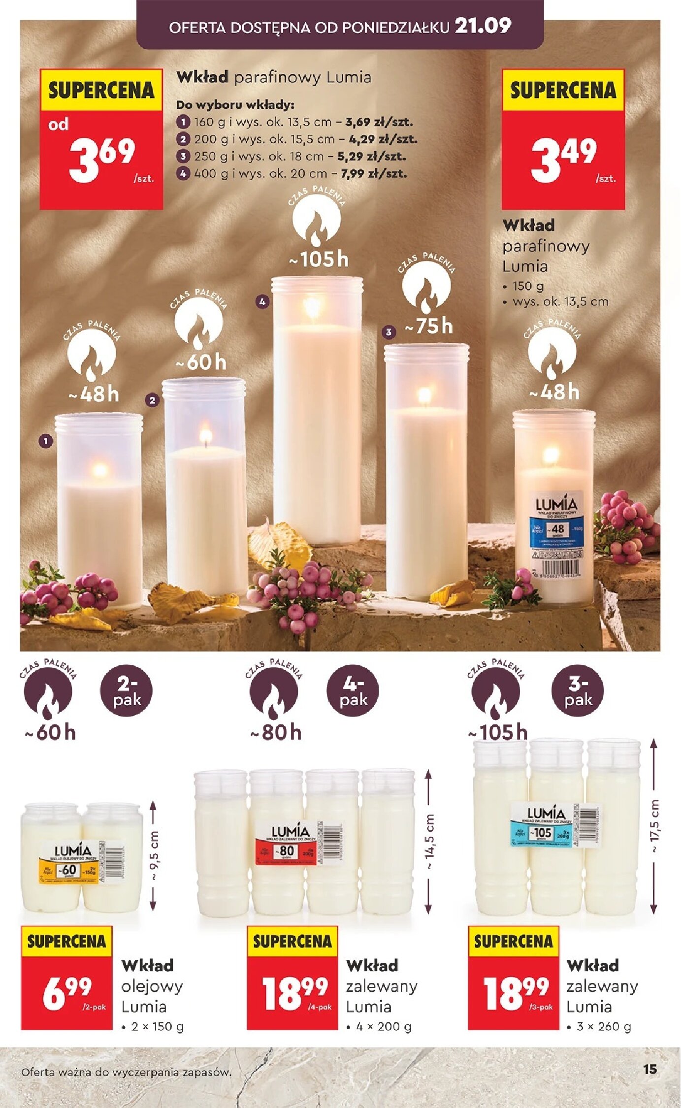Gazetka Biedronka 21/09/2026 – 10/10/2026 - gazetki promocyjne str. 15