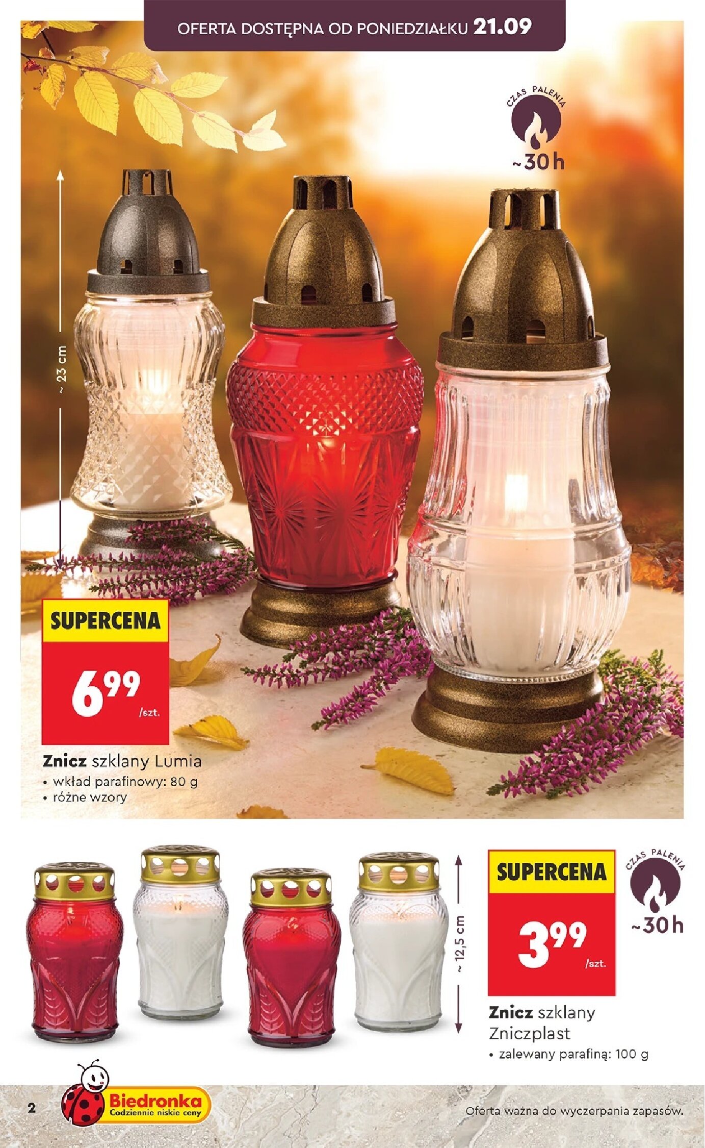 Gazetka Biedronka 21/09/2026 – 10/10/2026 - gazetki promocyjne str. 2