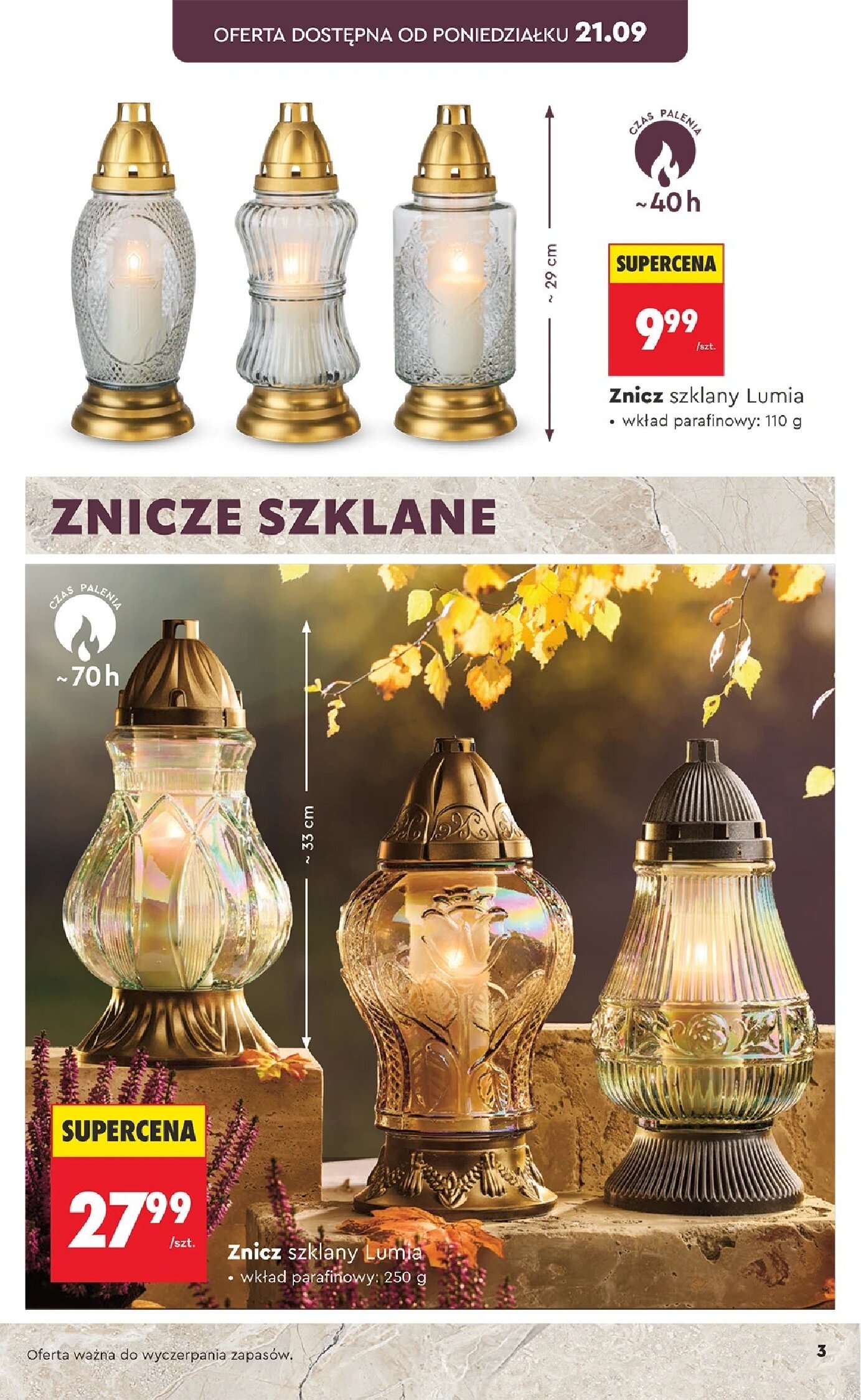 Gazetka Biedronka 21/09/2026 – 10/10/2026 - gazetki promocyjne str. 3