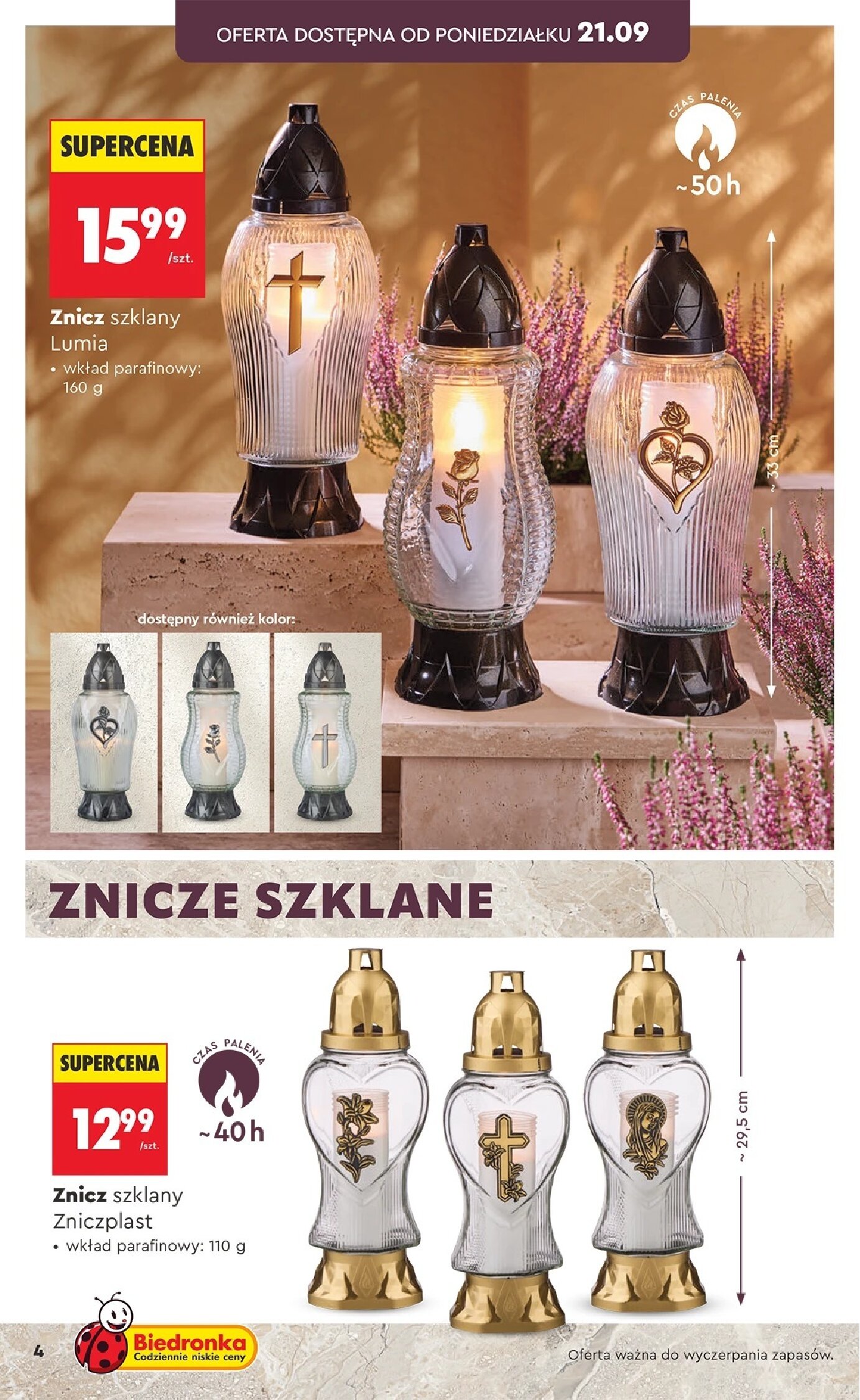Gazetka Biedronka 21/09/2026 – 10/10/2026 - gazetki promocyjne str. 4