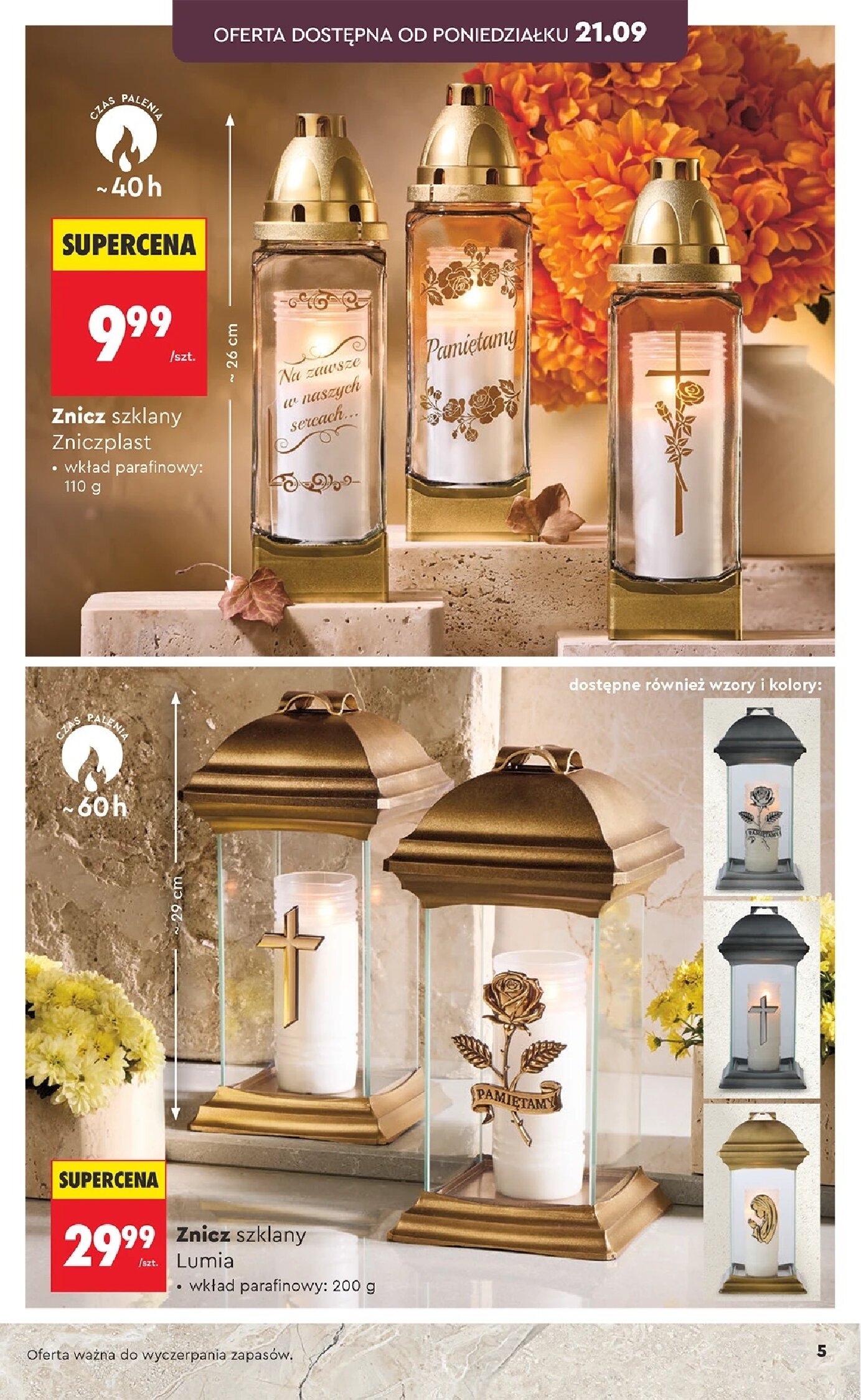 Gazetka Biedronka 21/09/2026 – 10/10/2026 - gazetki promocyjne str. 5