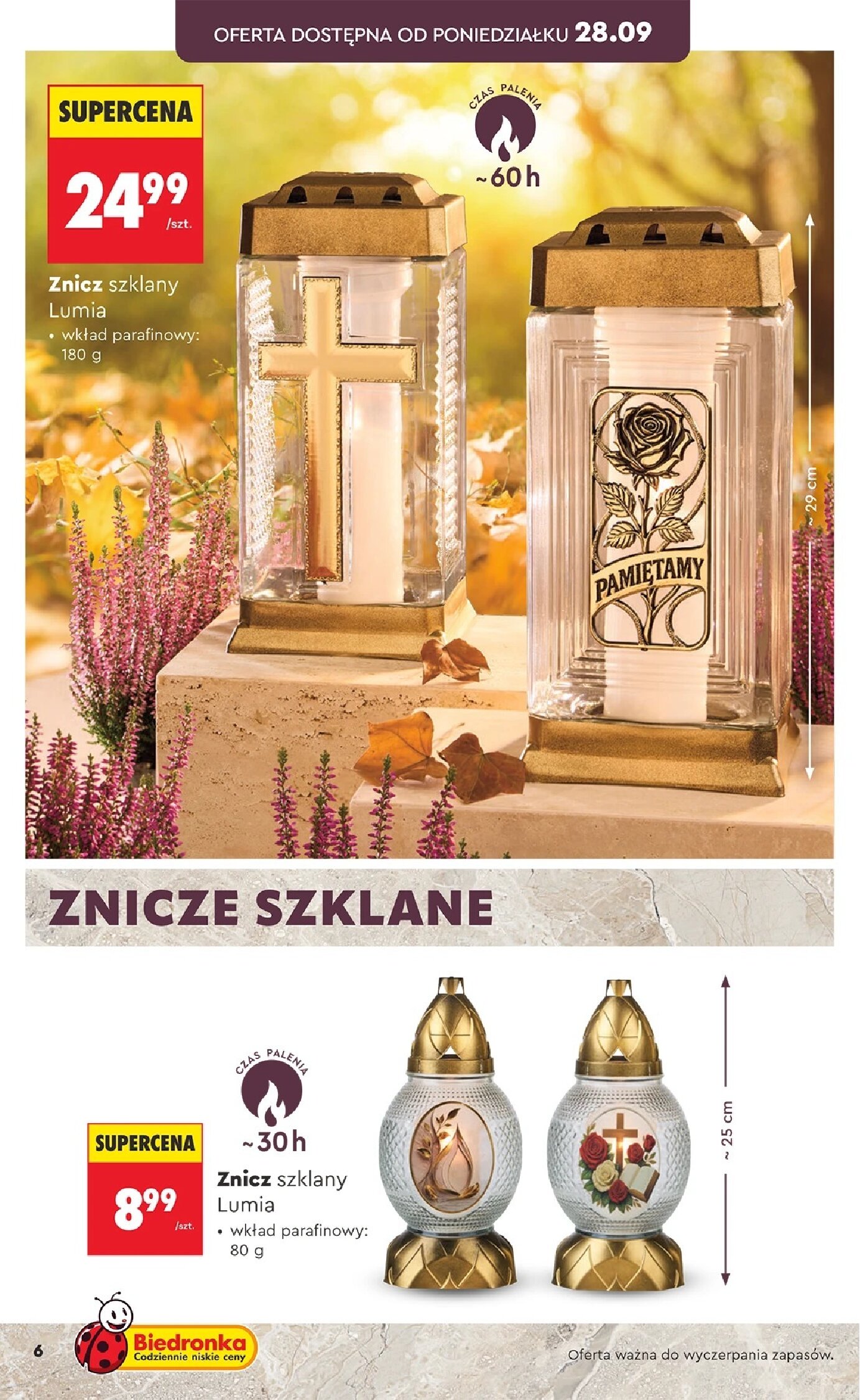 Gazetka Biedronka 21/09/2026 – 10/10/2026 - gazetki promocyjne str. 6