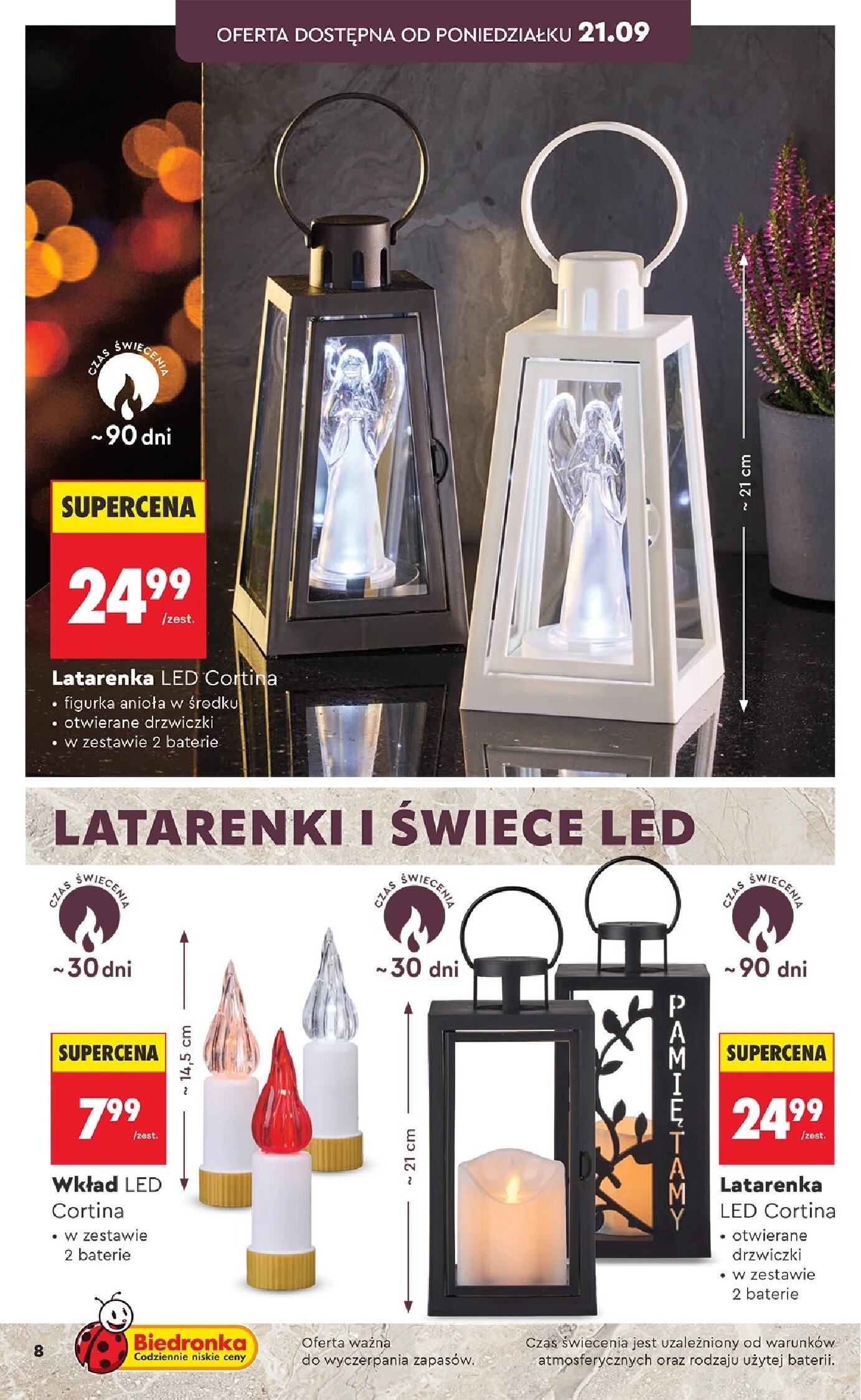 Gazetka Biedronka 21/09/2026 – 10/10/2026 - gazetki promocyjne str. 8