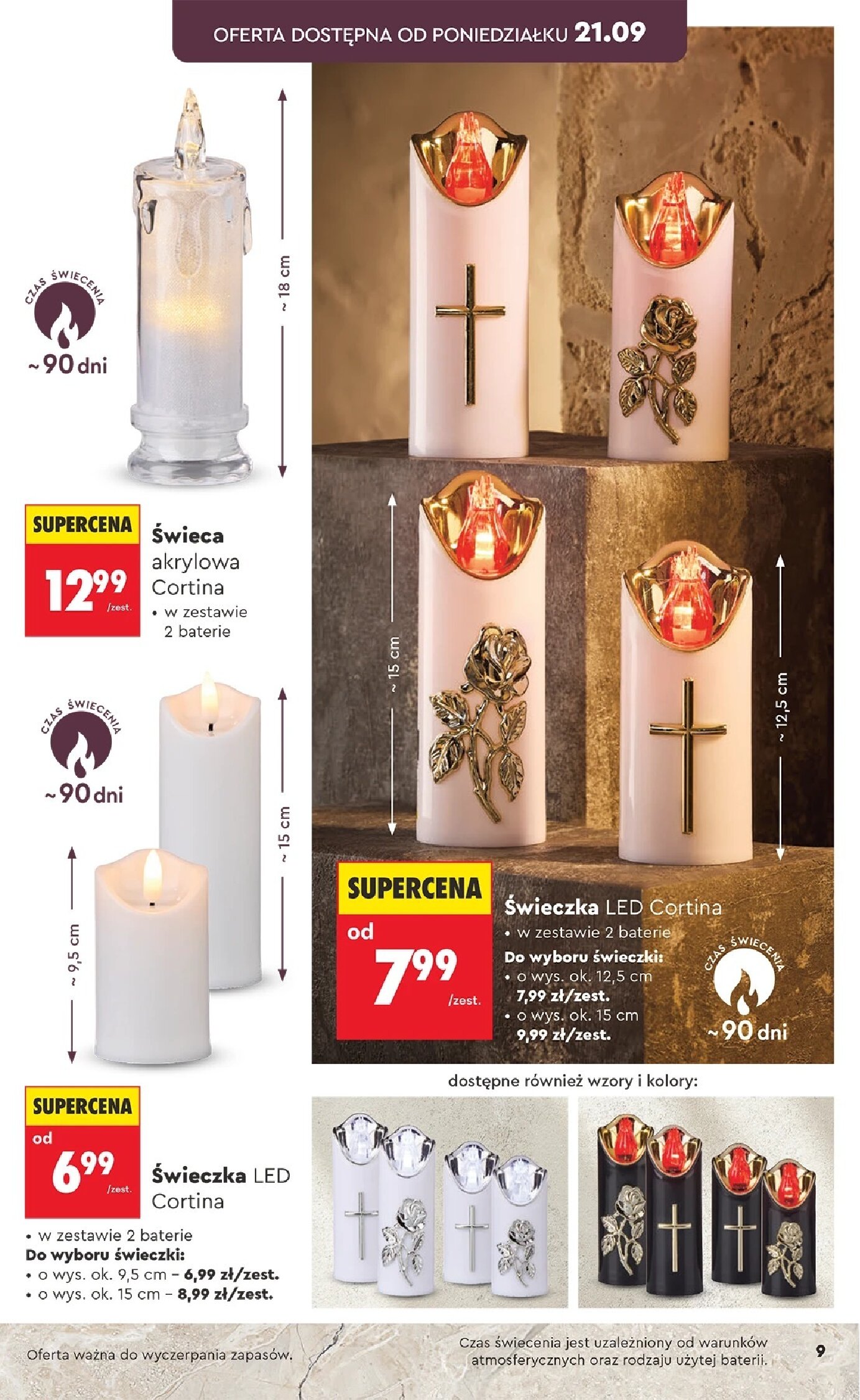 Gazetka Biedronka 21/09/2026 – 10/10/2026 - gazetki promocyjne str. 9