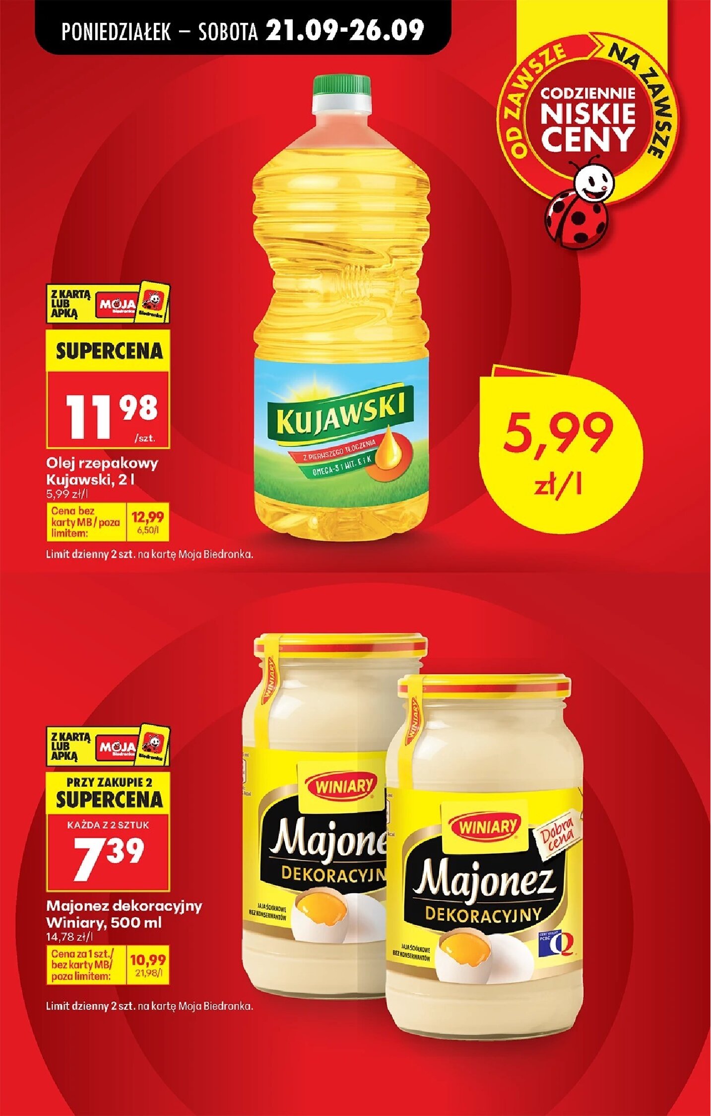 Gazetka Biedronka 21/09/2026 – 26/09/2026 - gazetki promocyjne str. 10