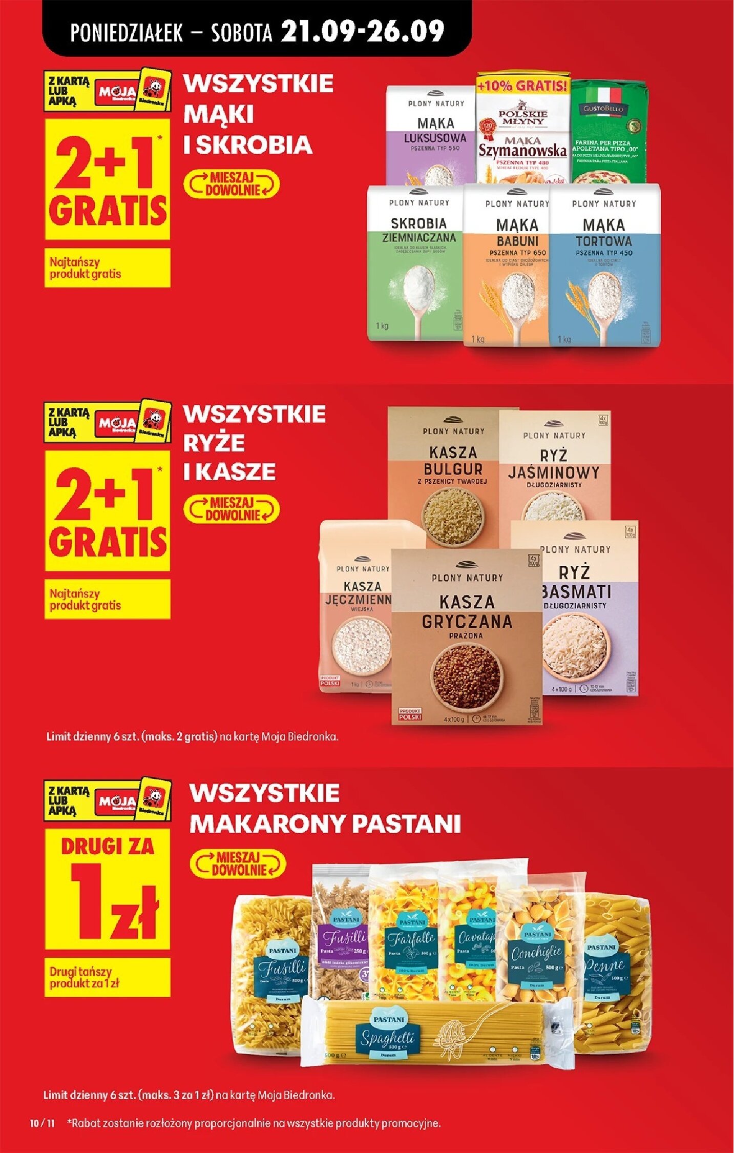 Gazetka Biedronka 21/09/2026 – 26/09/2026 - gazetki promocyjne str. 11