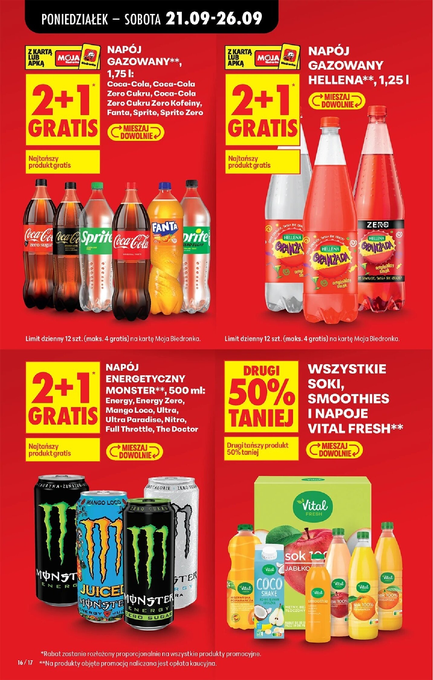 Gazetka Biedronka 21/09/2026 – 26/09/2026 - gazetki promocyjne str. 15