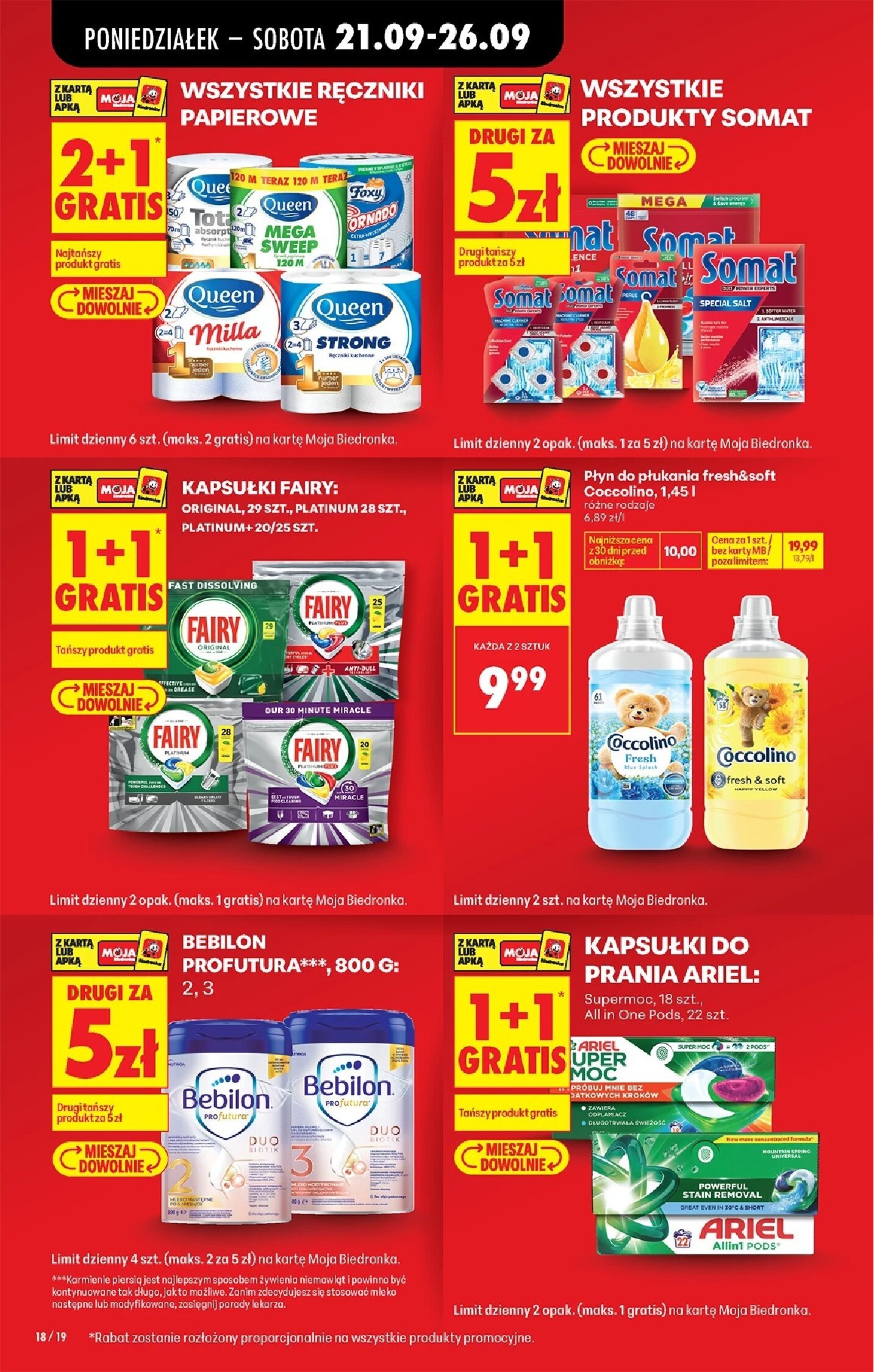 Gazetka Biedronka 21/09/2026 – 26/09/2026 - gazetki promocyjne str. 20