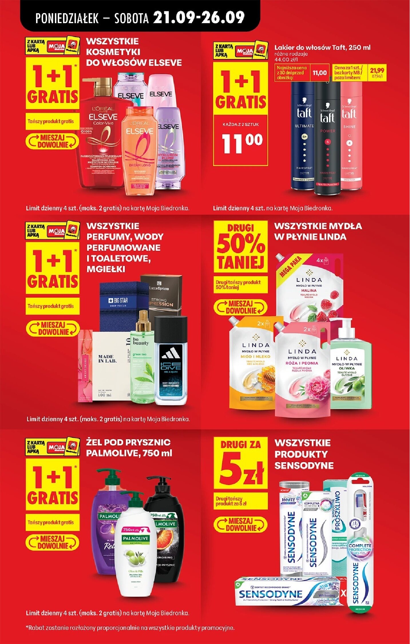 Gazetka Biedronka 21/09/2026 – 26/09/2026 - gazetki promocyjne str. 22