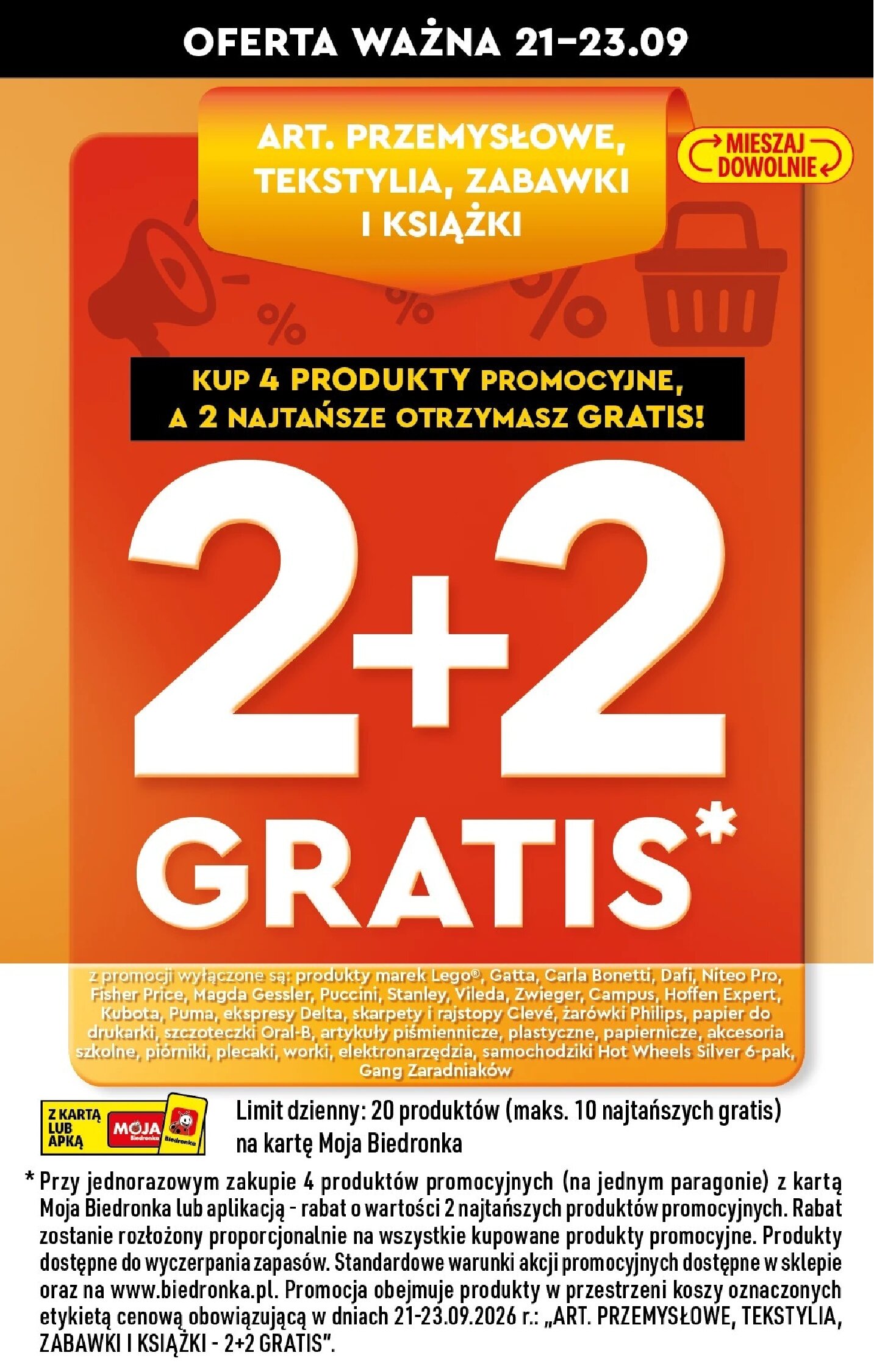 Gazetka Biedronka 21/09/2026 – 26/09/2026 - gazetki promocyjne str. 23