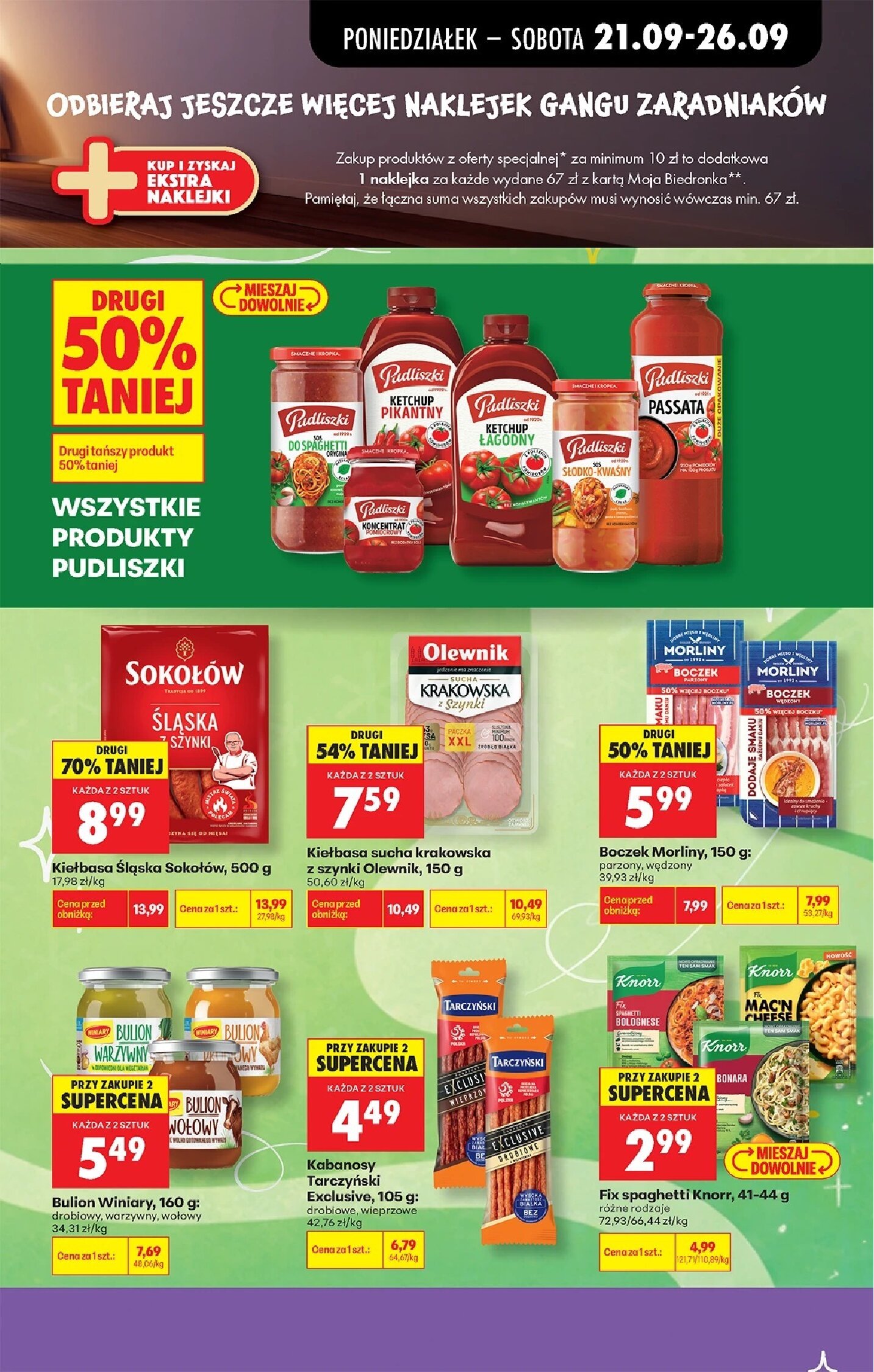 Gazetka Biedronka 21/09/2026 – 26/09/2026 - gazetki promocyjne str. 25