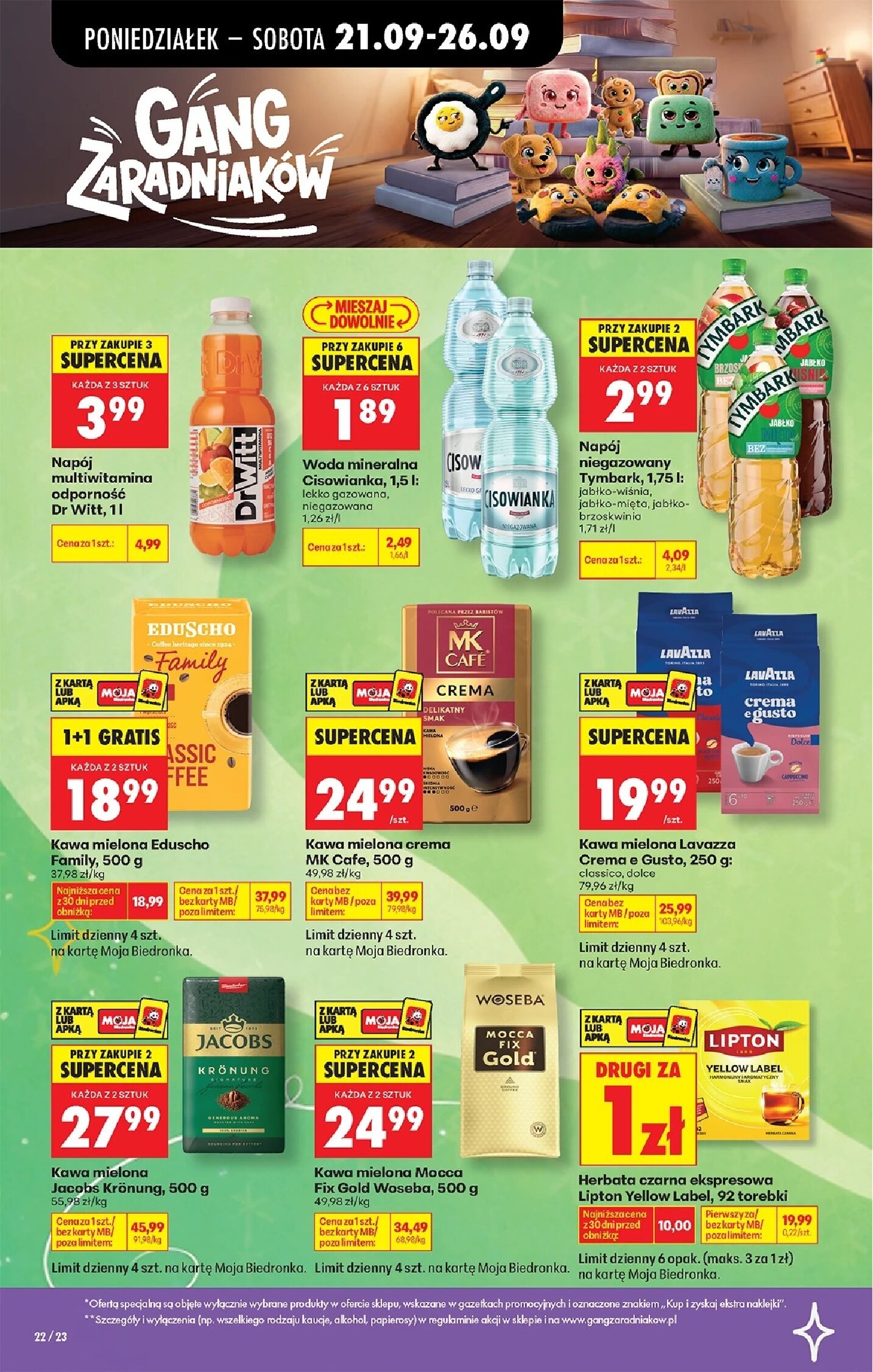 Gazetka Biedronka 21/09/2026 – 26/09/2026 - gazetki promocyjne str. 26