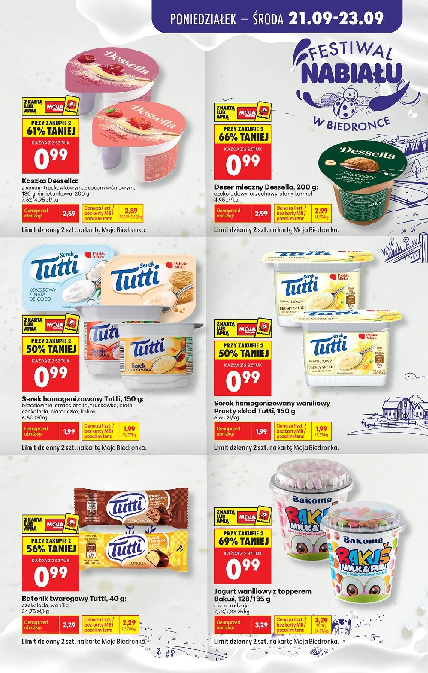 Gazetka Biedronka 21/09/2026 – 26/09/2026 - gazetki promocyjne str. 3