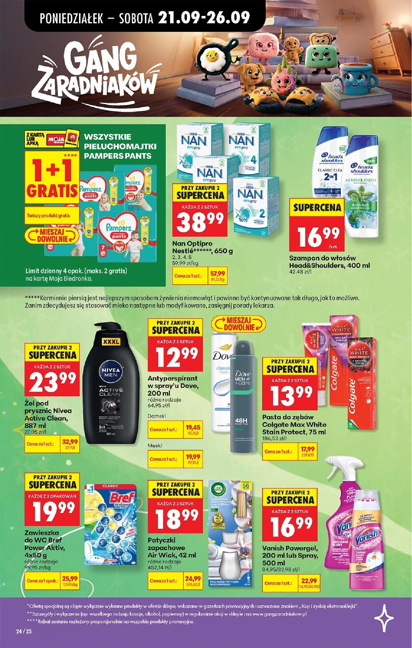 Gazetka Biedronka 21/09/2026 – 26/09/2026 - gazetki promocyjne str. 32
