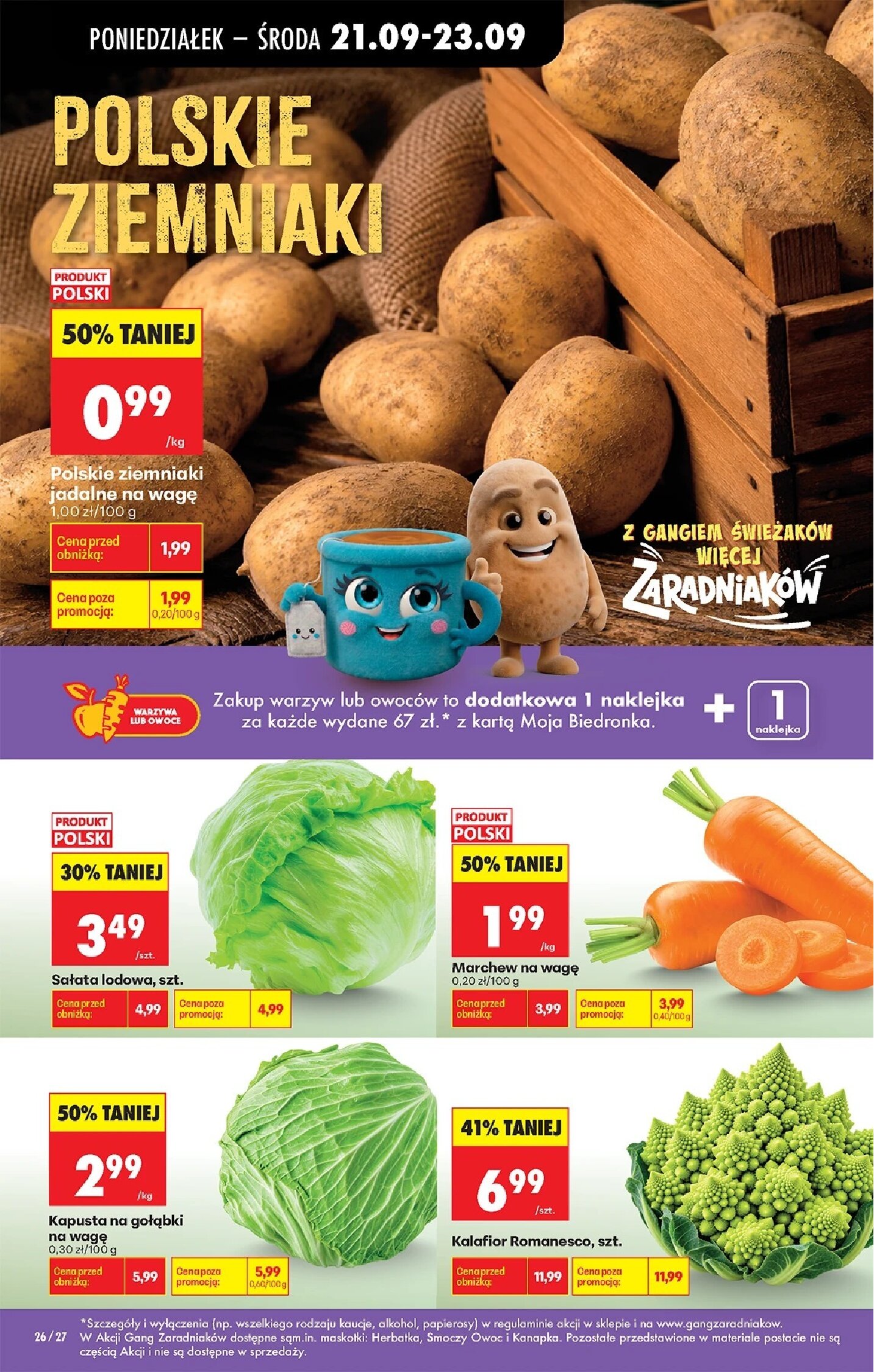 Gazetka Biedronka 21/09/2026 – 26/09/2026 - gazetki promocyjne str. 36