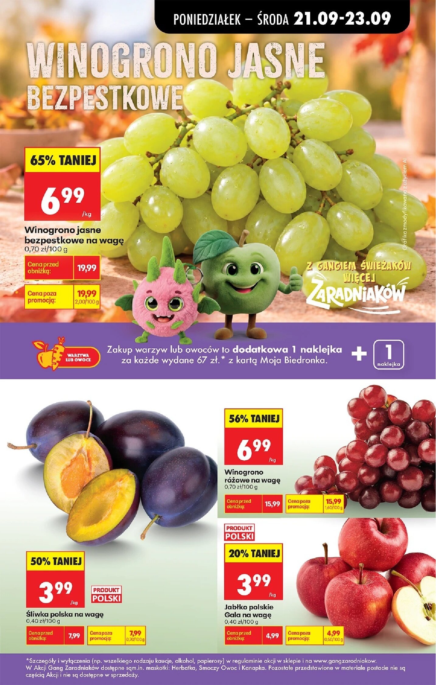 Gazetka Biedronka 21/09/2026 – 26/09/2026 - gazetki promocyjne str. 37