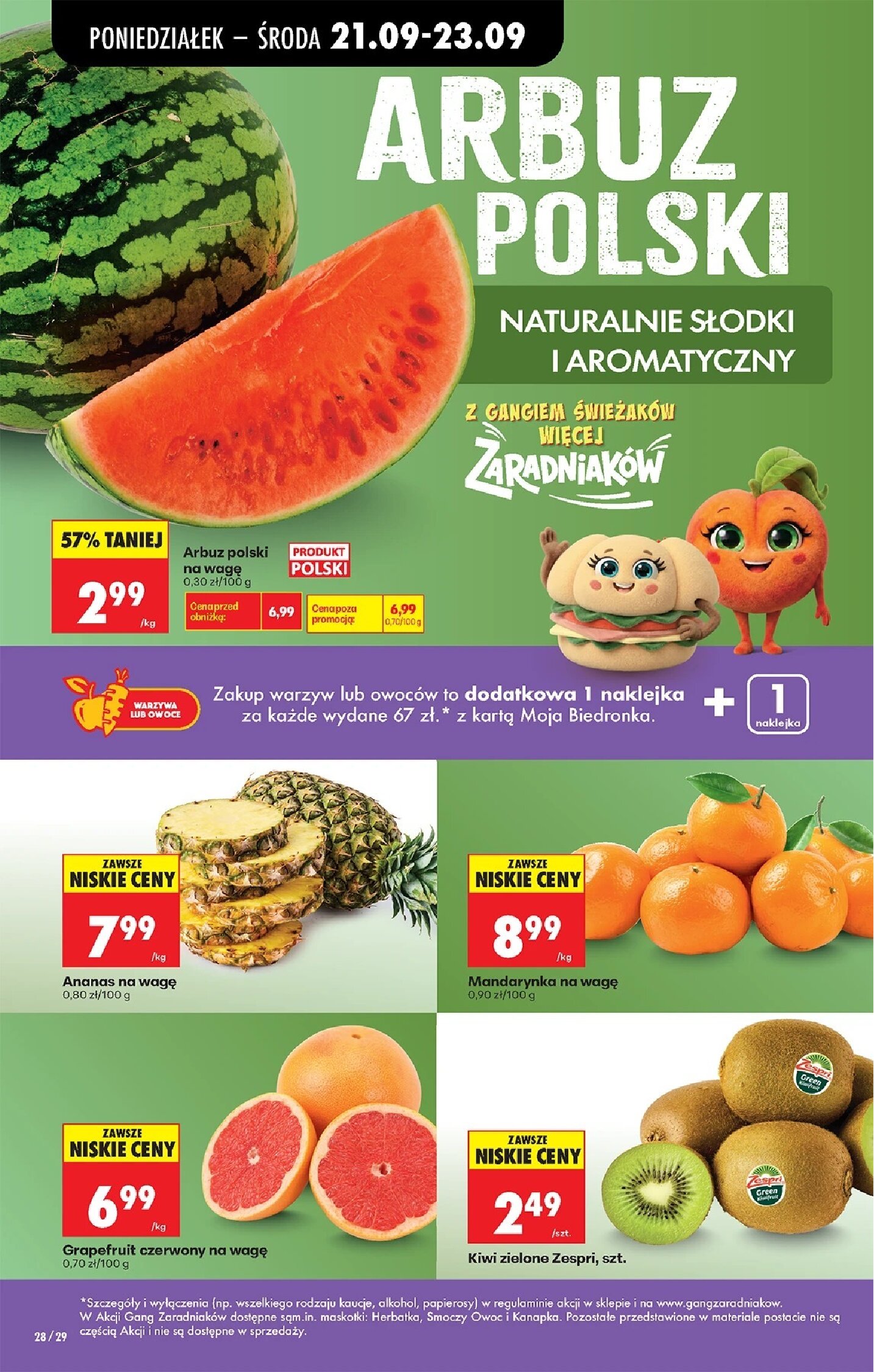 Gazetka Biedronka 21/09/2026 – 26/09/2026 - gazetki promocyjne str. 38
