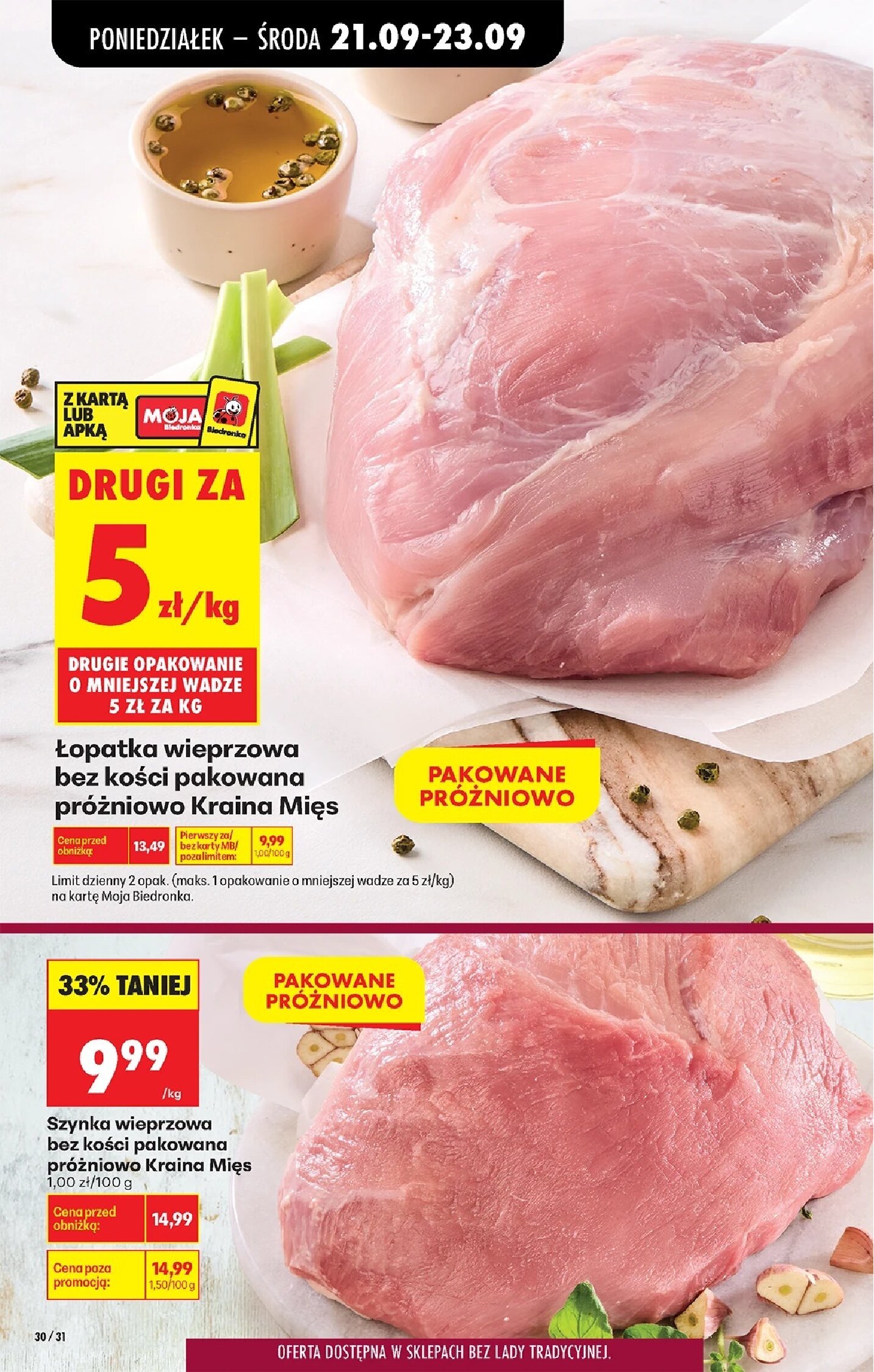 Gazetka Biedronka 21/09/2026 – 26/09/2026 - gazetki promocyjne str. 40