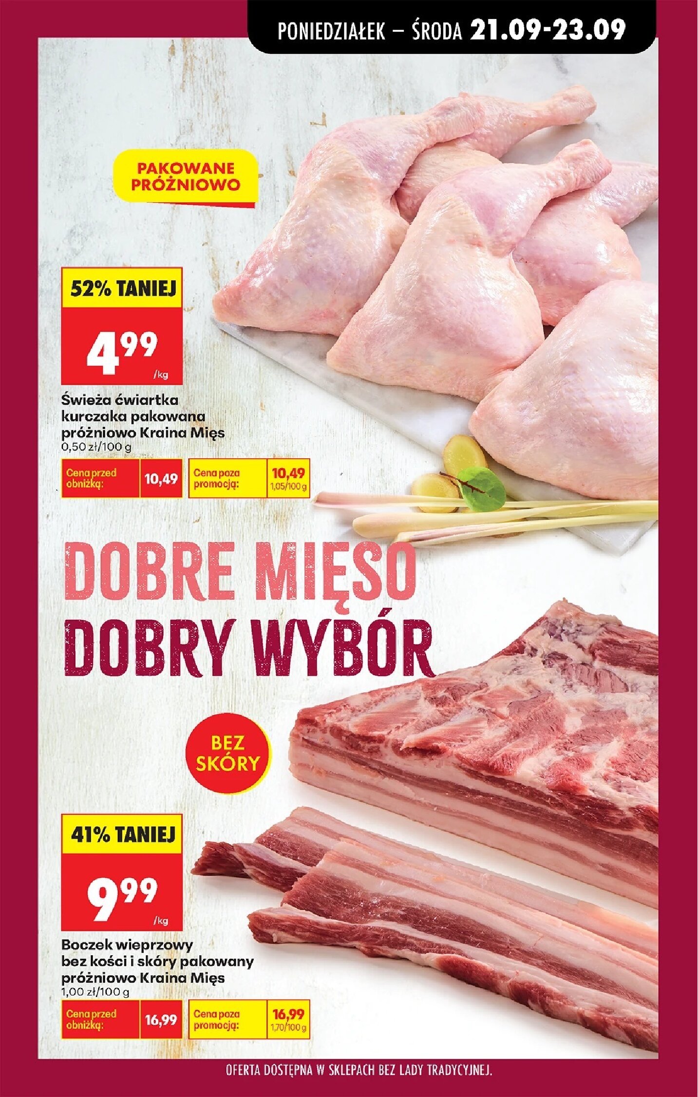 Gazetka Biedronka 21/09/2026 – 26/09/2026 - gazetki promocyjne str. 41