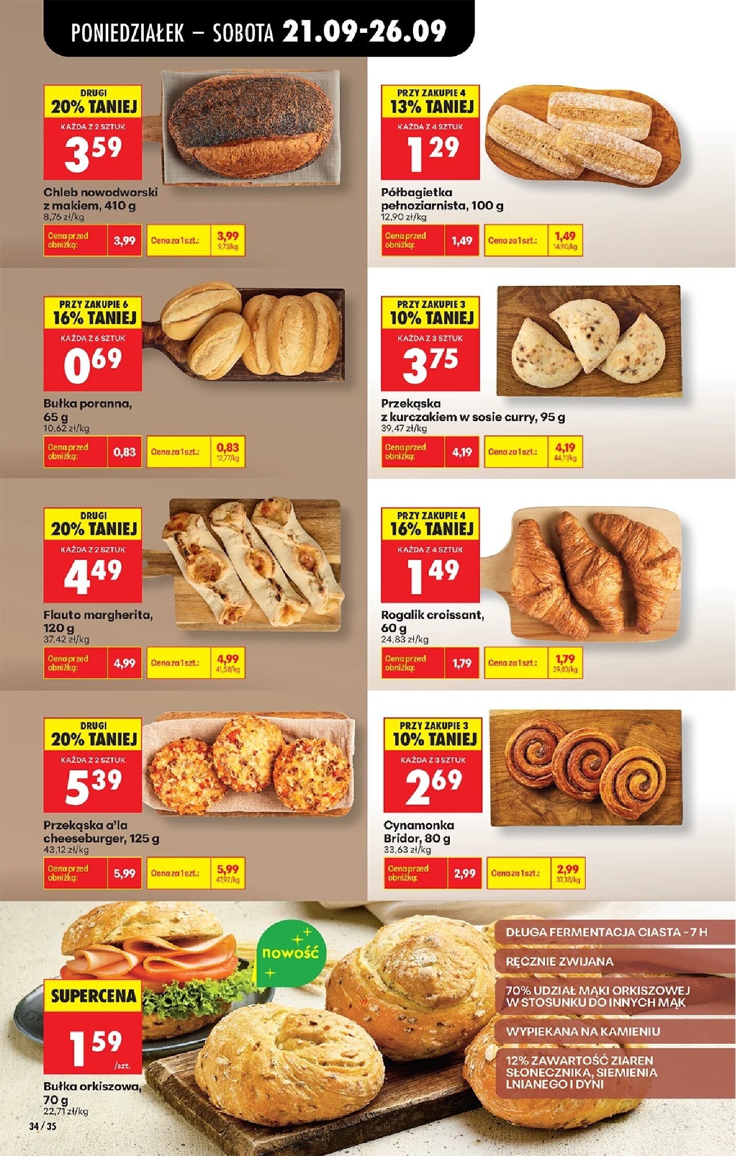 Gazetka Biedronka 21/09/2026 – 26/09/2026 - gazetki promocyjne str. 44