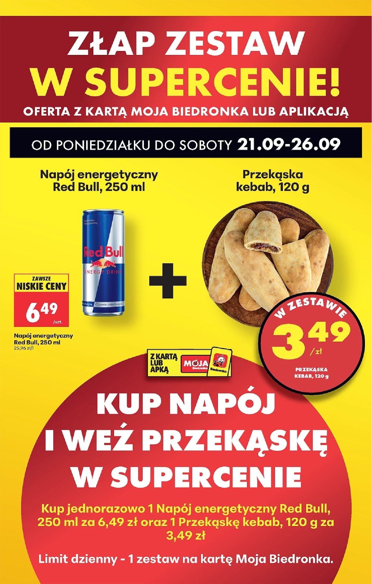 Gazetka Biedronka 21/09/2026 – 26/09/2026 - gazetki promocyjne str. 48