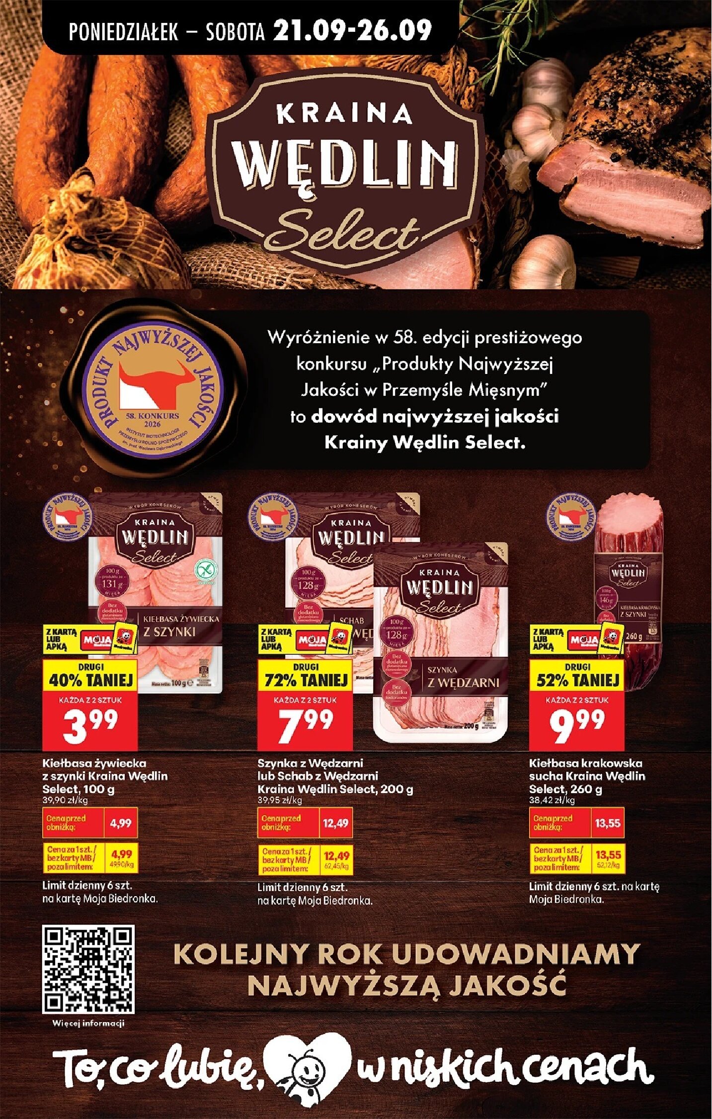 Gazetka Biedronka 21/09/2026 – 26/09/2026 - gazetki promocyjne str. 49