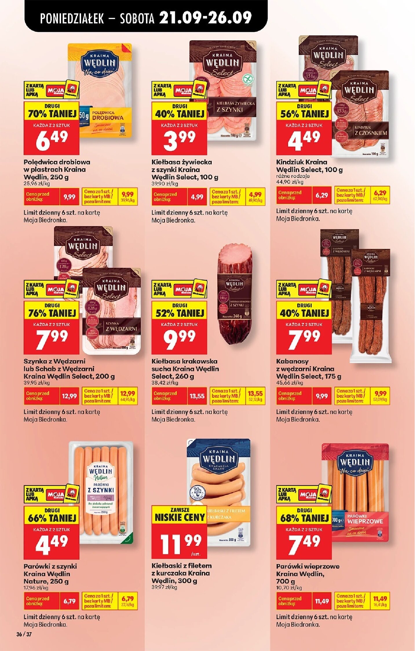 Gazetka Biedronka 21/09/2026 – 26/09/2026 - gazetki promocyjne str. 50