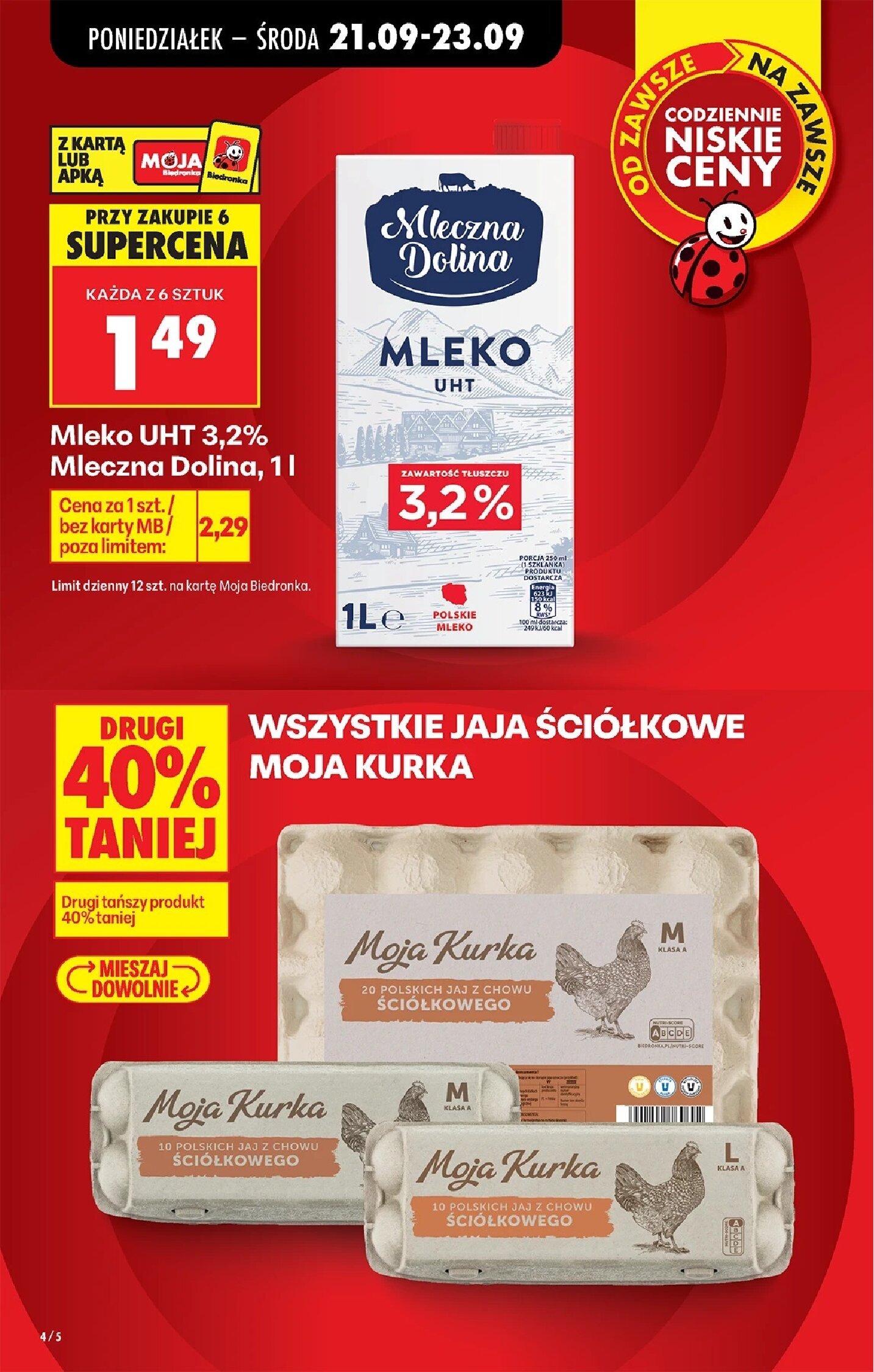 Gazetka Biedronka 21/09/2026 – 26/09/2026 - gazetki promocyjne str. 6