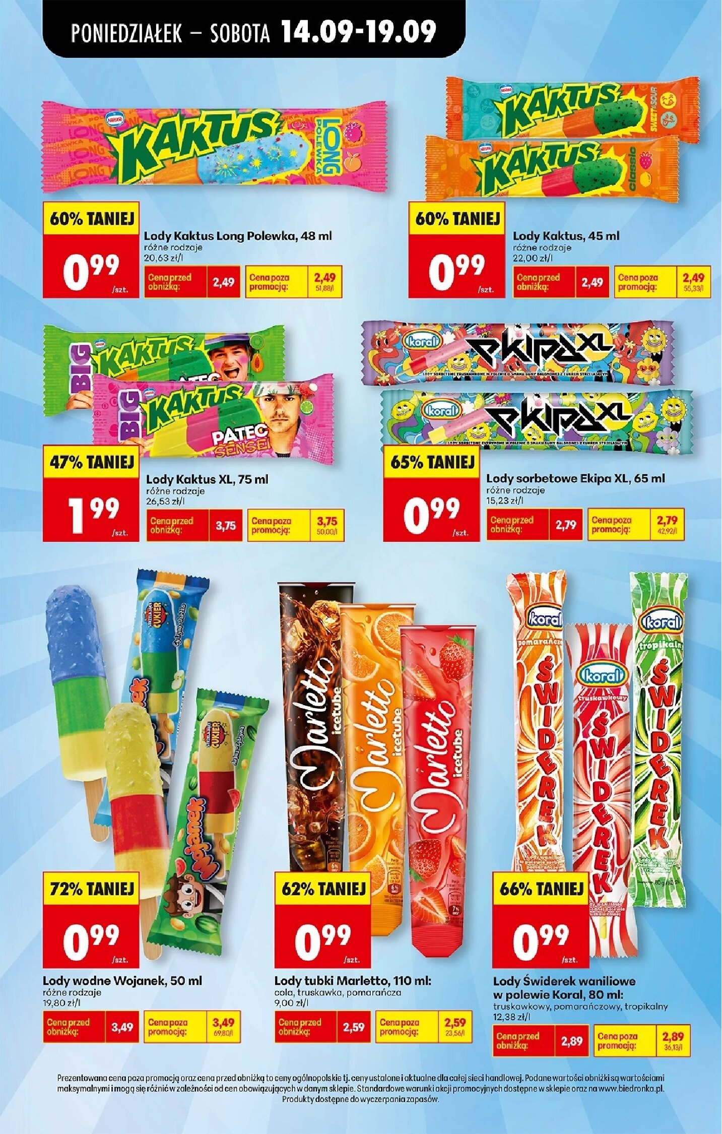 Gazetka Biedronka 21/09/2026 – 26/09/2026 - gazetki promocyjne str. 61