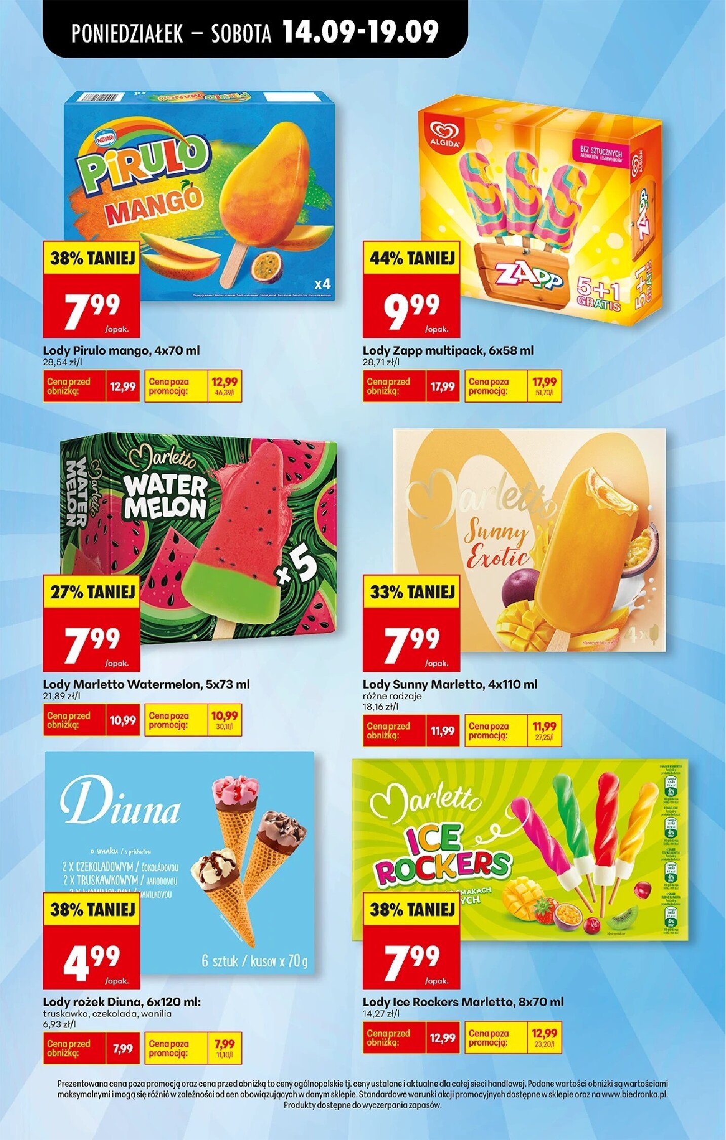 Gazetka Biedronka 21/09/2026 – 26/09/2026 - gazetki promocyjne str. 63