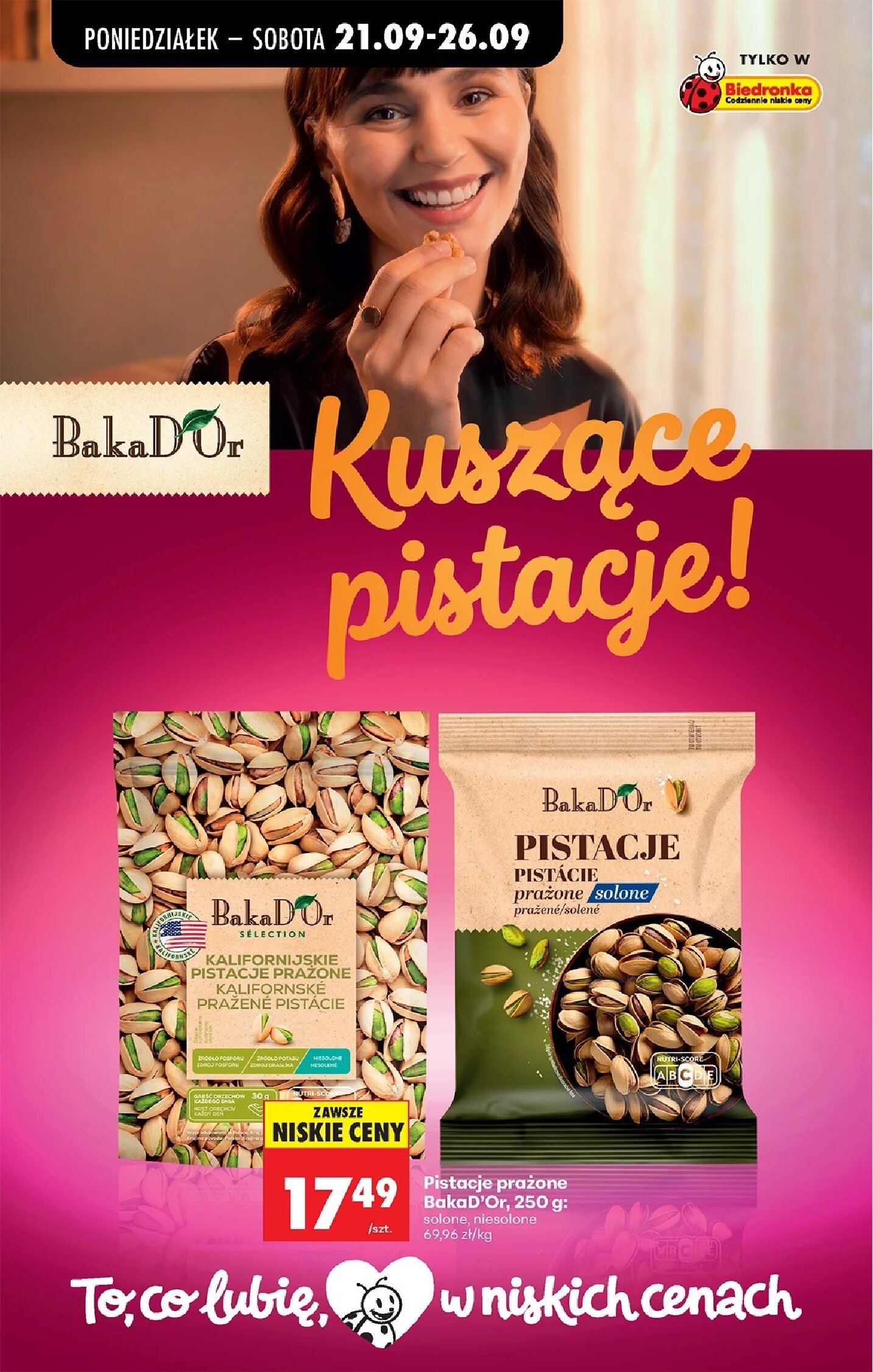 Gazetka Biedronka 21/09/2026 – 26/09/2026 - gazetki promocyjne str. 65