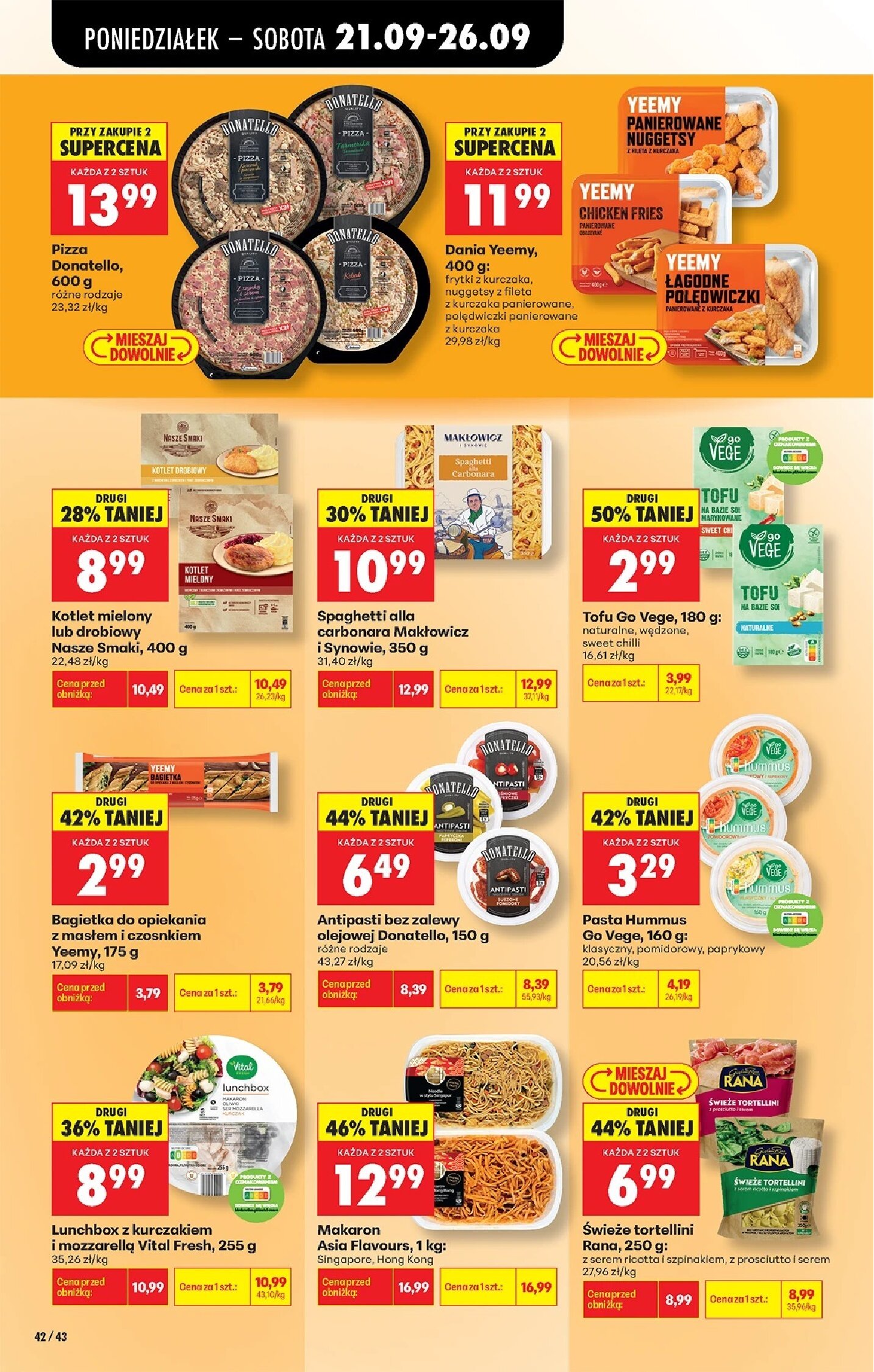 Gazetka Biedronka 21/09/2026 – 26/09/2026 - gazetki promocyjne str. 66