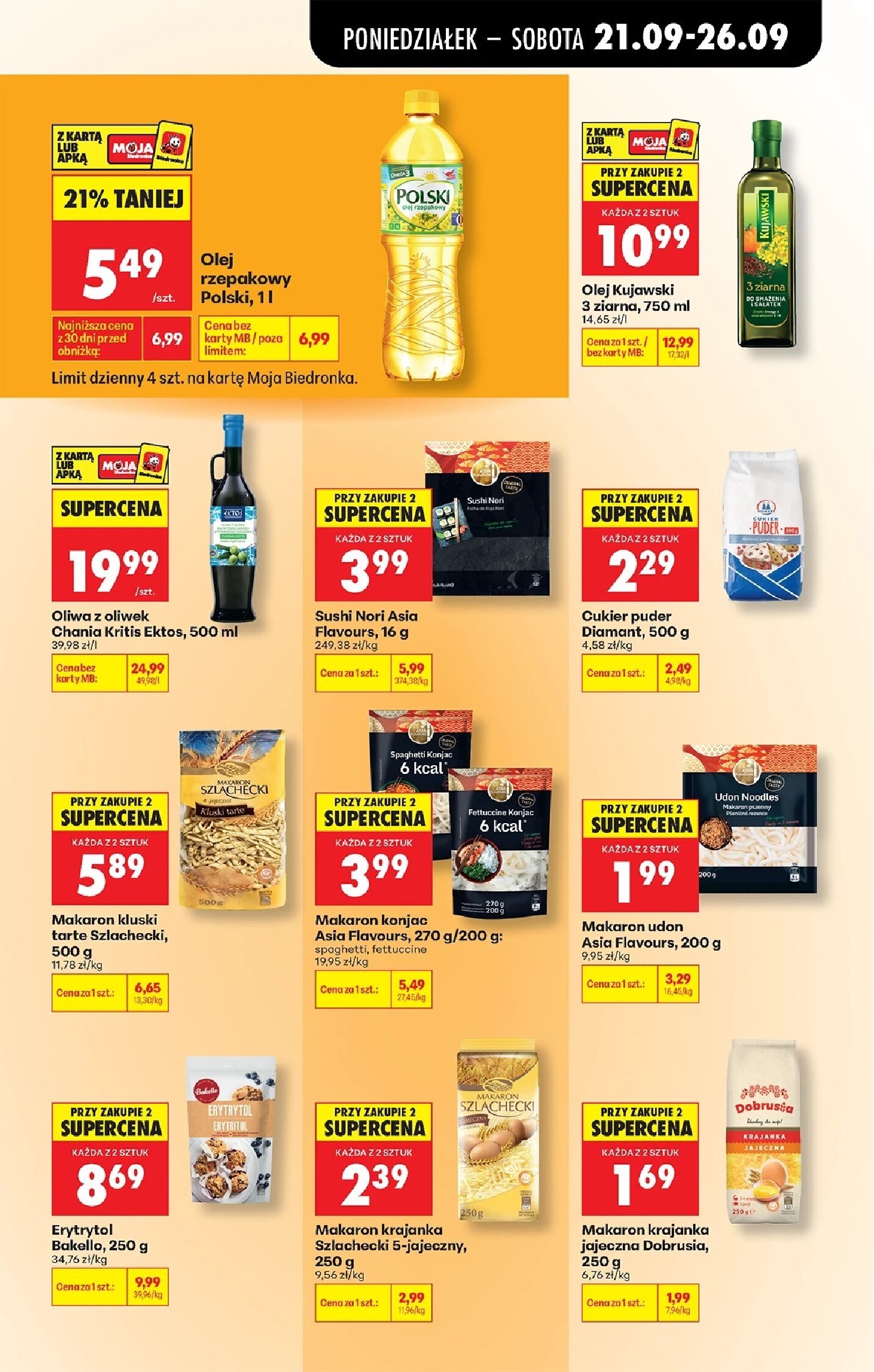 Gazetka Biedronka 21/09/2026 – 26/09/2026 - gazetki promocyjne str. 67
