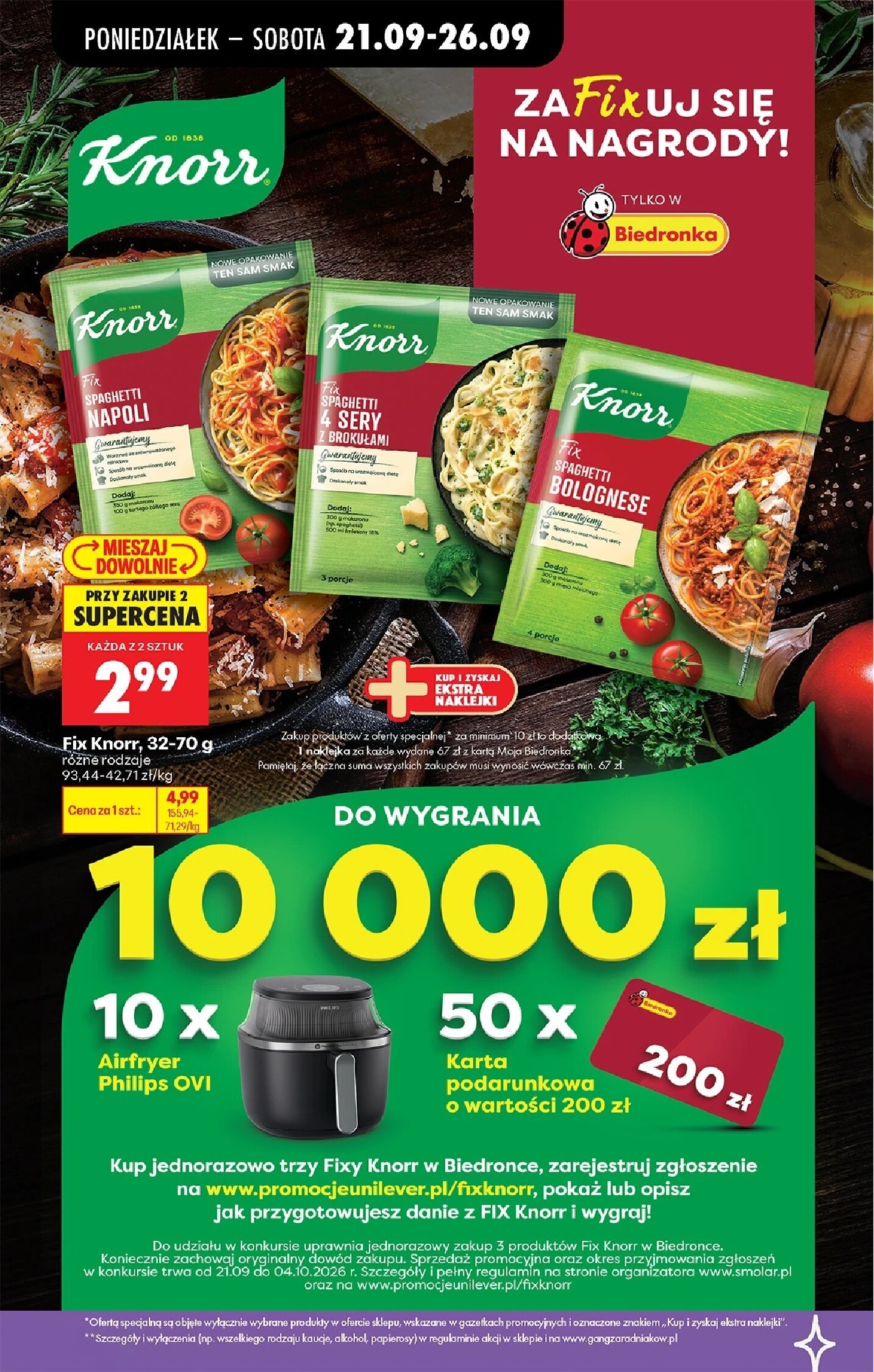 Gazetka Biedronka 21/09/2026 – 26/09/2026 - gazetki promocyjne str. 69