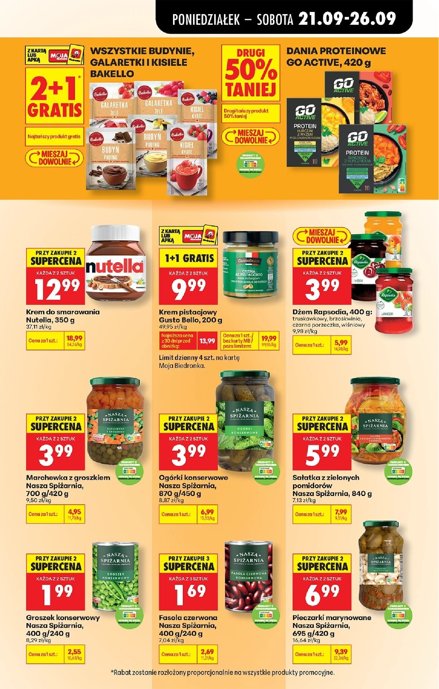 Gazetka Biedronka 21/09/2026 – 26/09/2026 - gazetki promocyjne str. 71