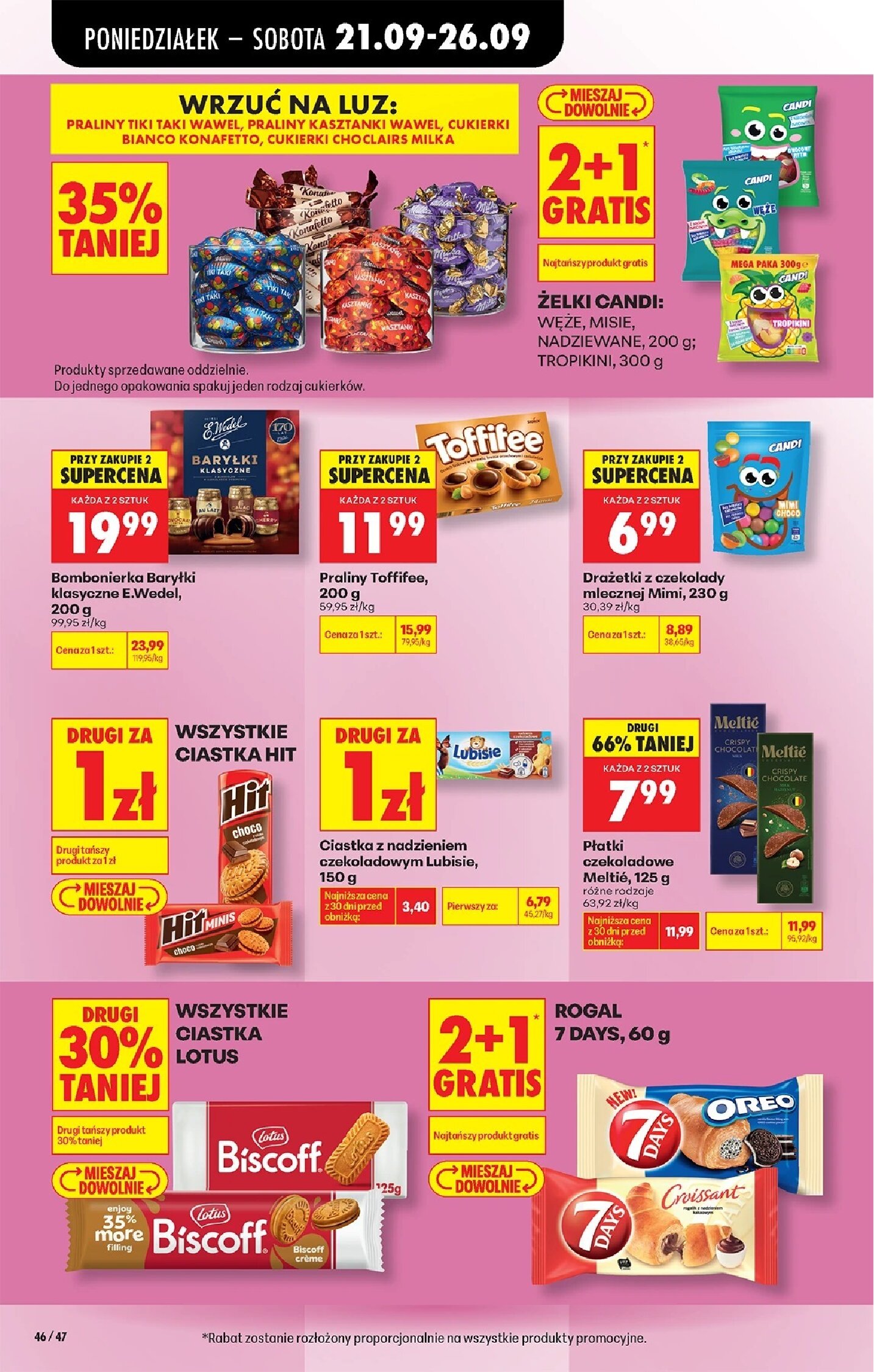 Gazetka Biedronka 21/09/2026 – 26/09/2026 - gazetki promocyjne str. 72