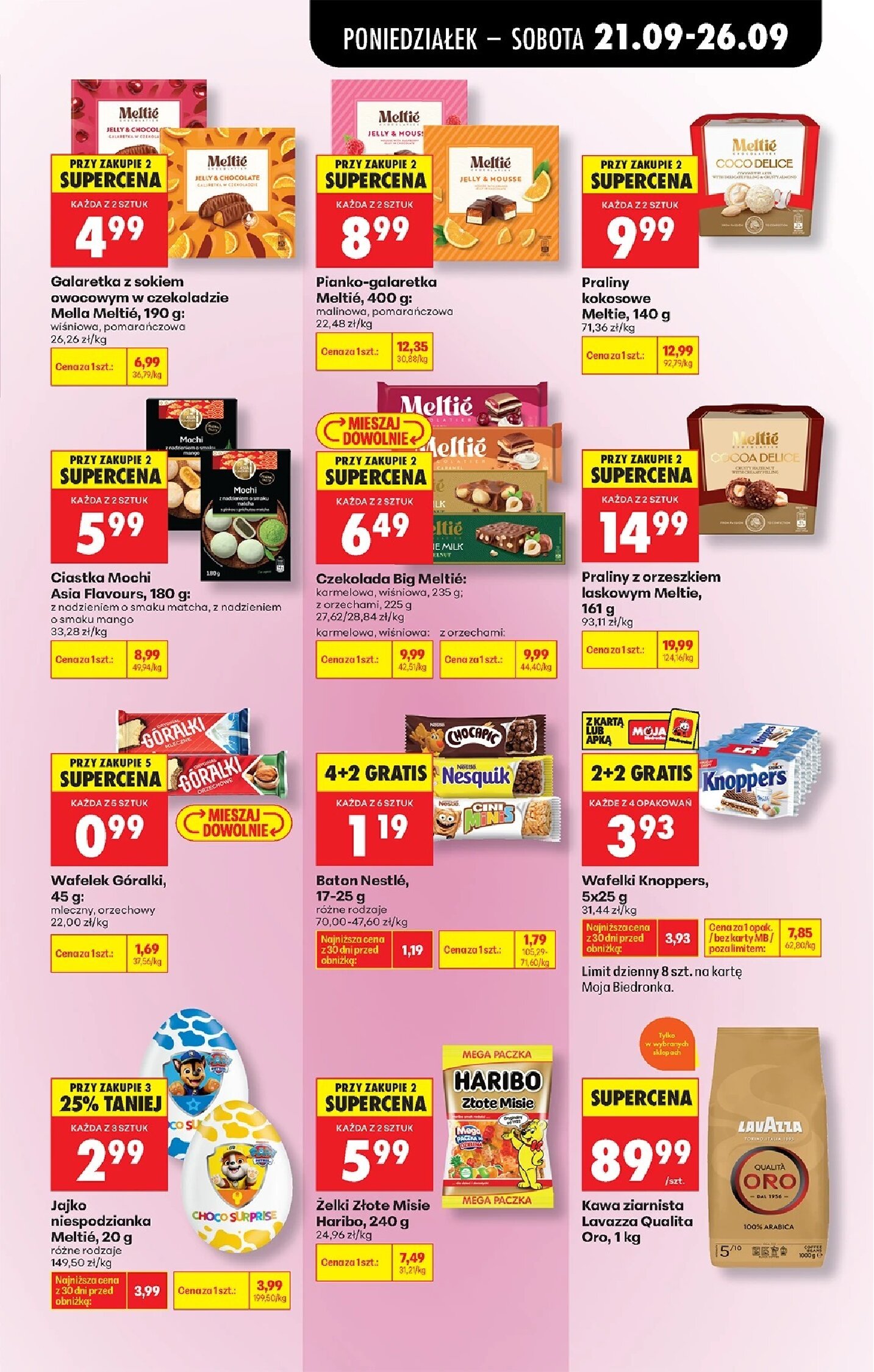 Gazetka Biedronka 21/09/2026 – 26/09/2026 - gazetki promocyjne str. 73