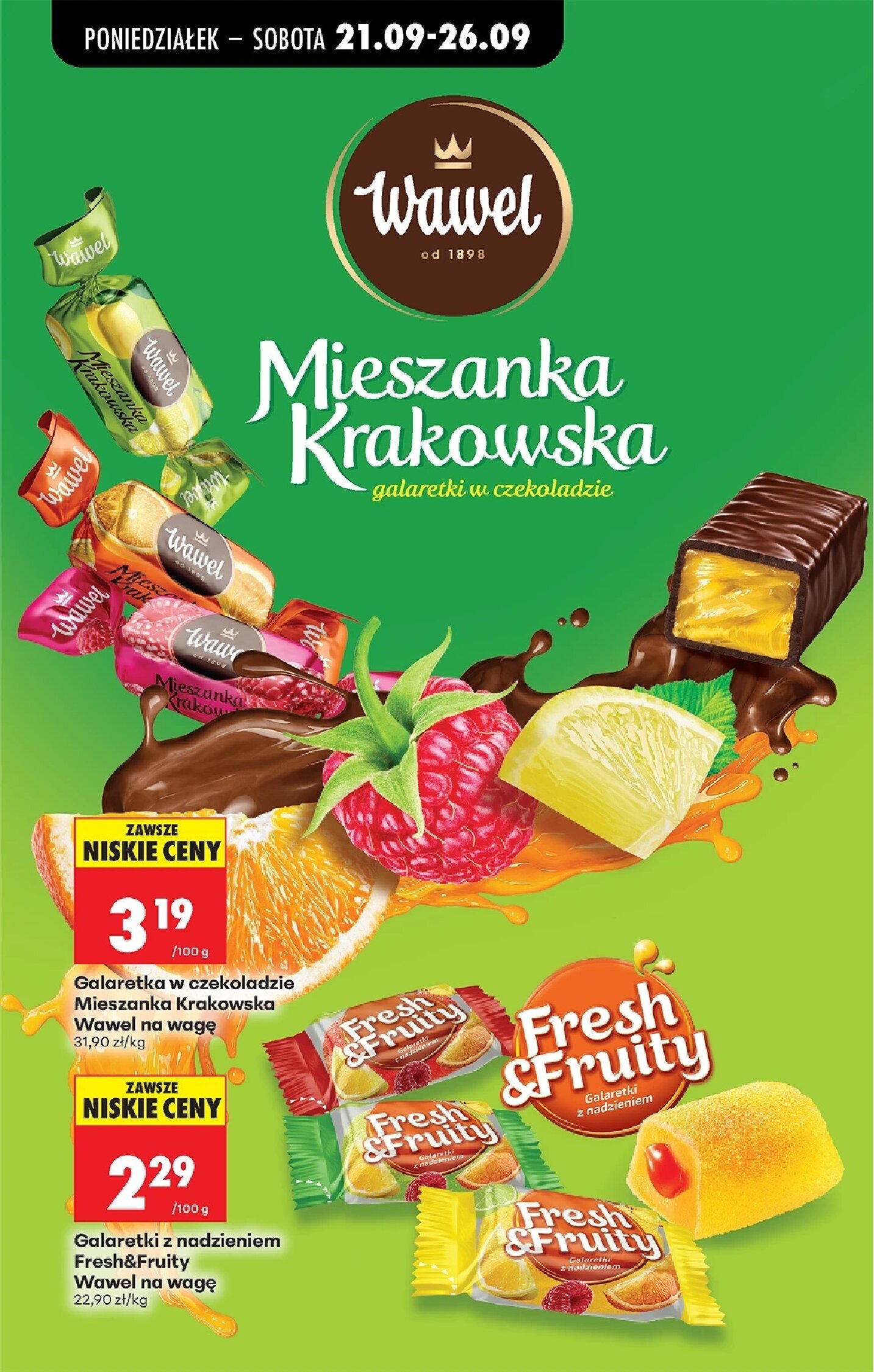 Gazetka Biedronka 21/09/2026 – 26/09/2026 - gazetki promocyjne str. 74