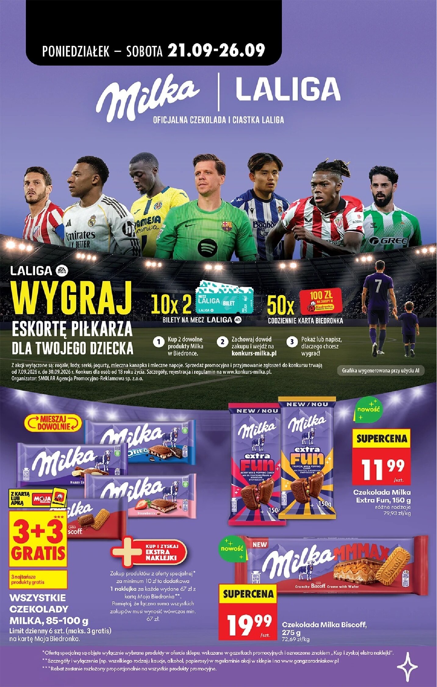 Gazetka Biedronka 21/09/2026 – 26/09/2026 - gazetki promocyjne str. 75