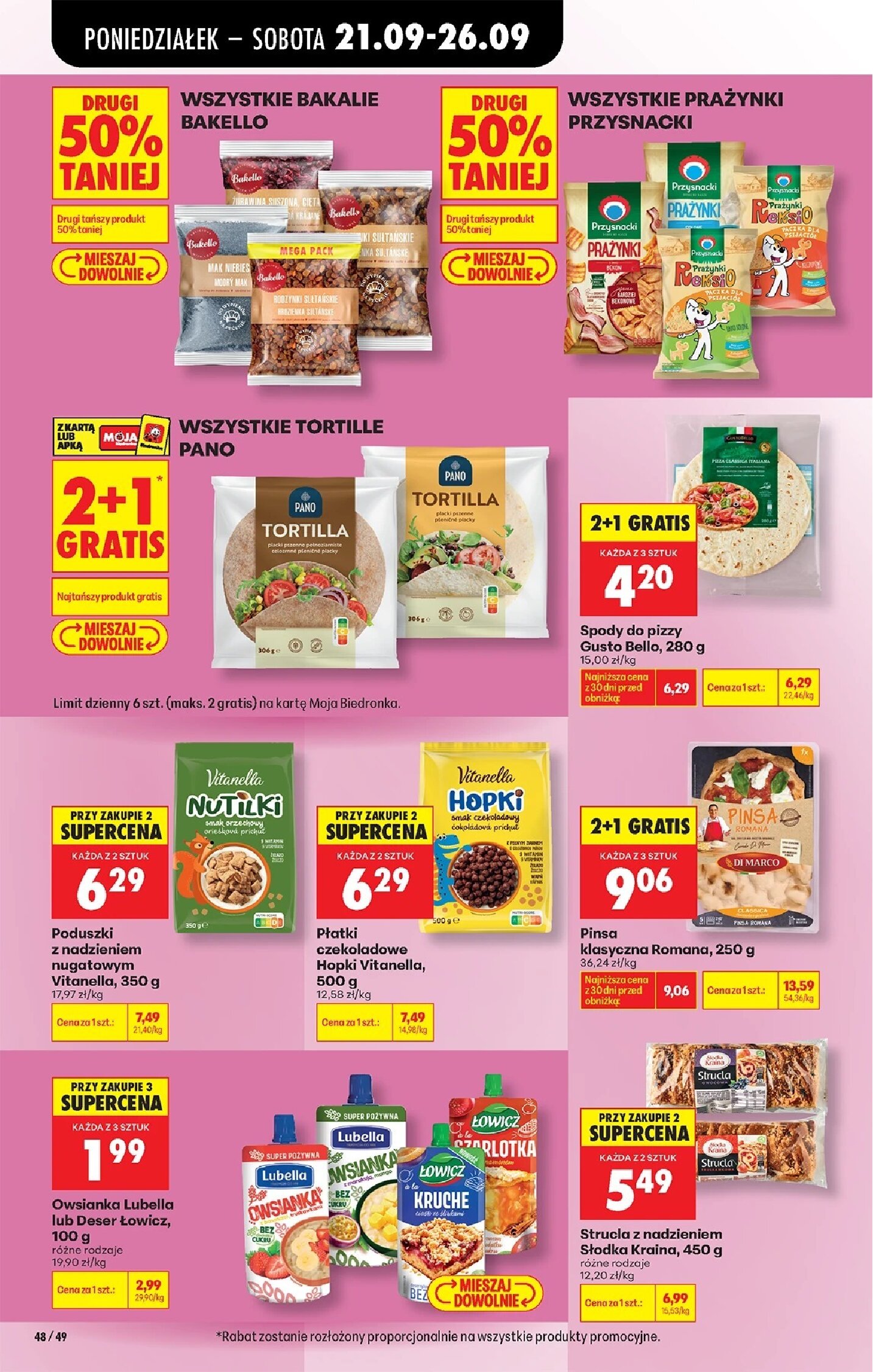 Gazetka Biedronka 21/09/2026 – 26/09/2026 - gazetki promocyjne str. 76