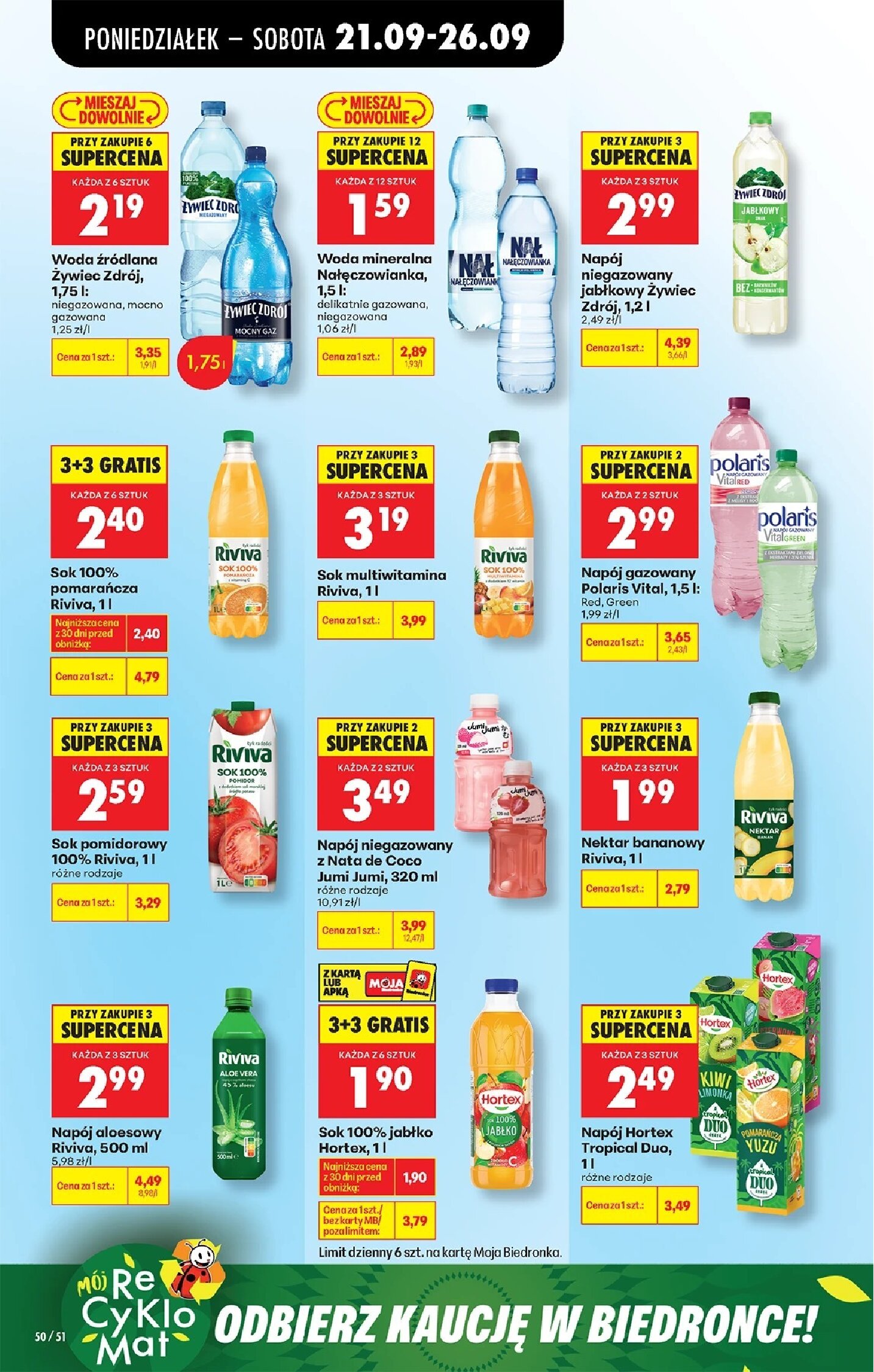 Gazetka Biedronka 21/09/2026 – 26/09/2026 - gazetki promocyjne str. 78
