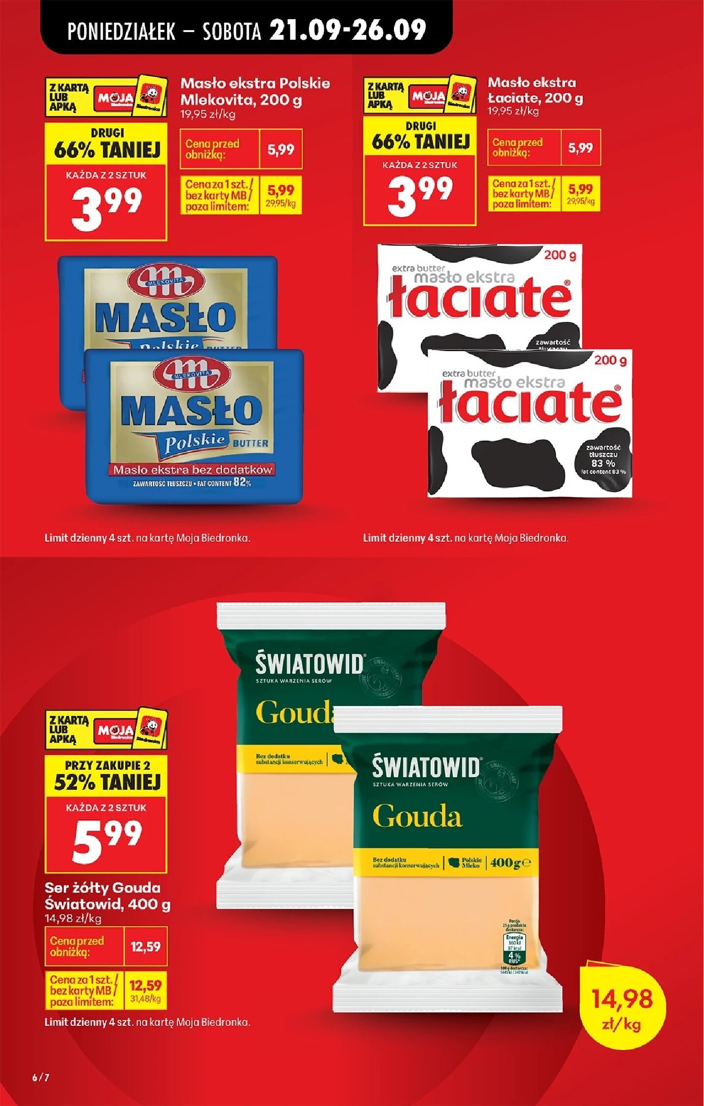 Gazetka Biedronka 21/09/2026 – 26/09/2026 - gazetki promocyjne str. 8