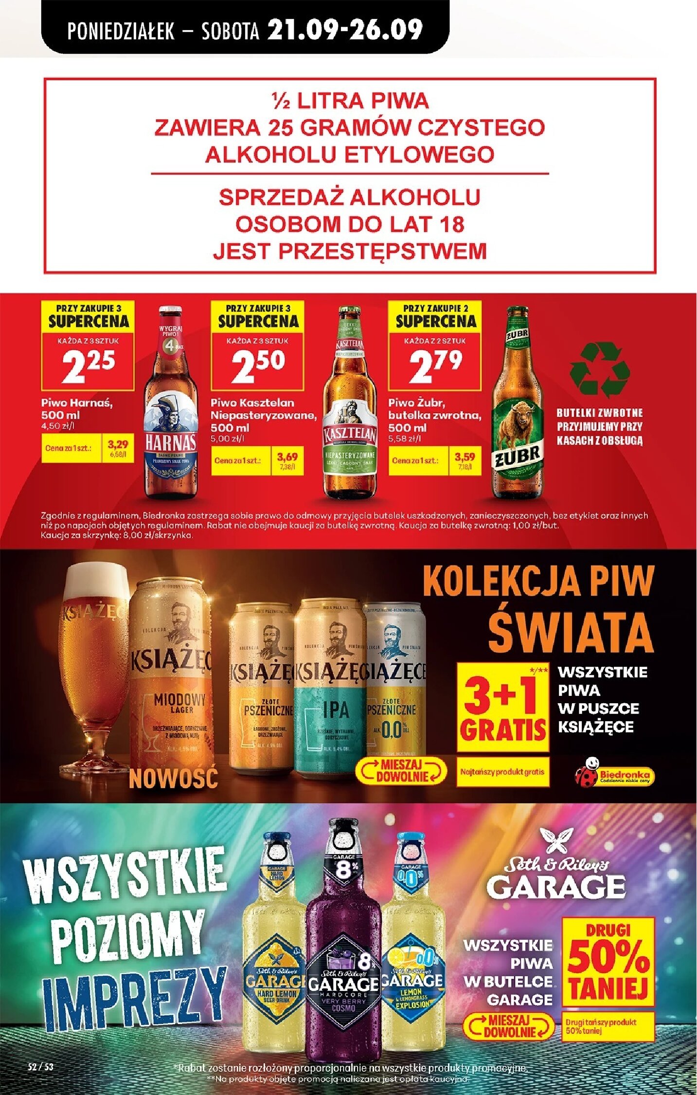 Gazetka Biedronka 21/09/2026 – 26/09/2026 - gazetki promocyjne str. 82